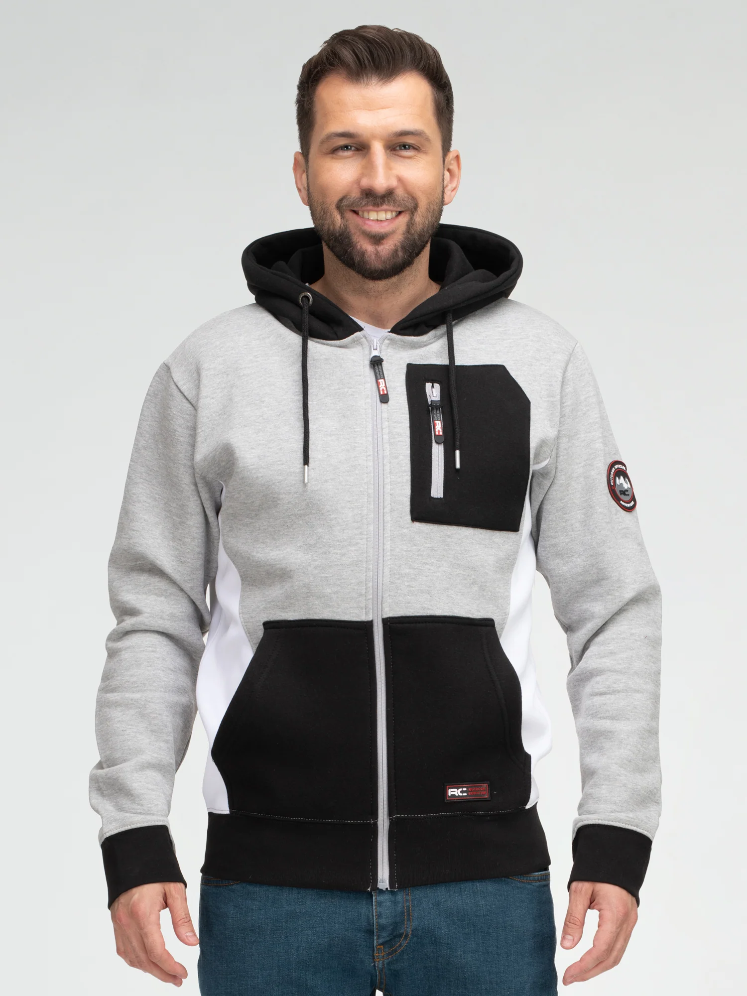 Rock Creek Herren Kapuzenpullover H-411 - Image 17