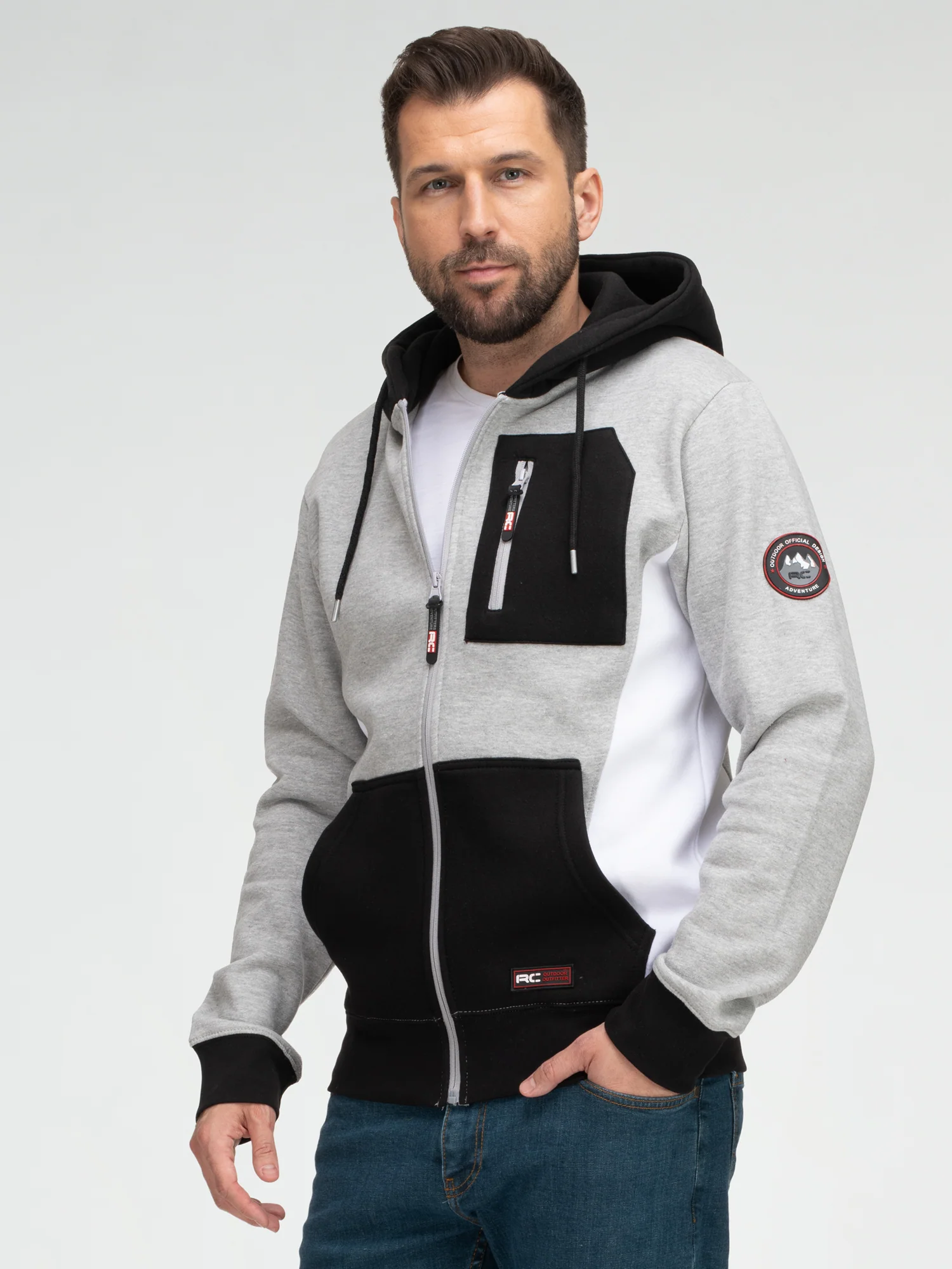 Rock Creek Herren Kapuzenpullover H-411 - Image 18