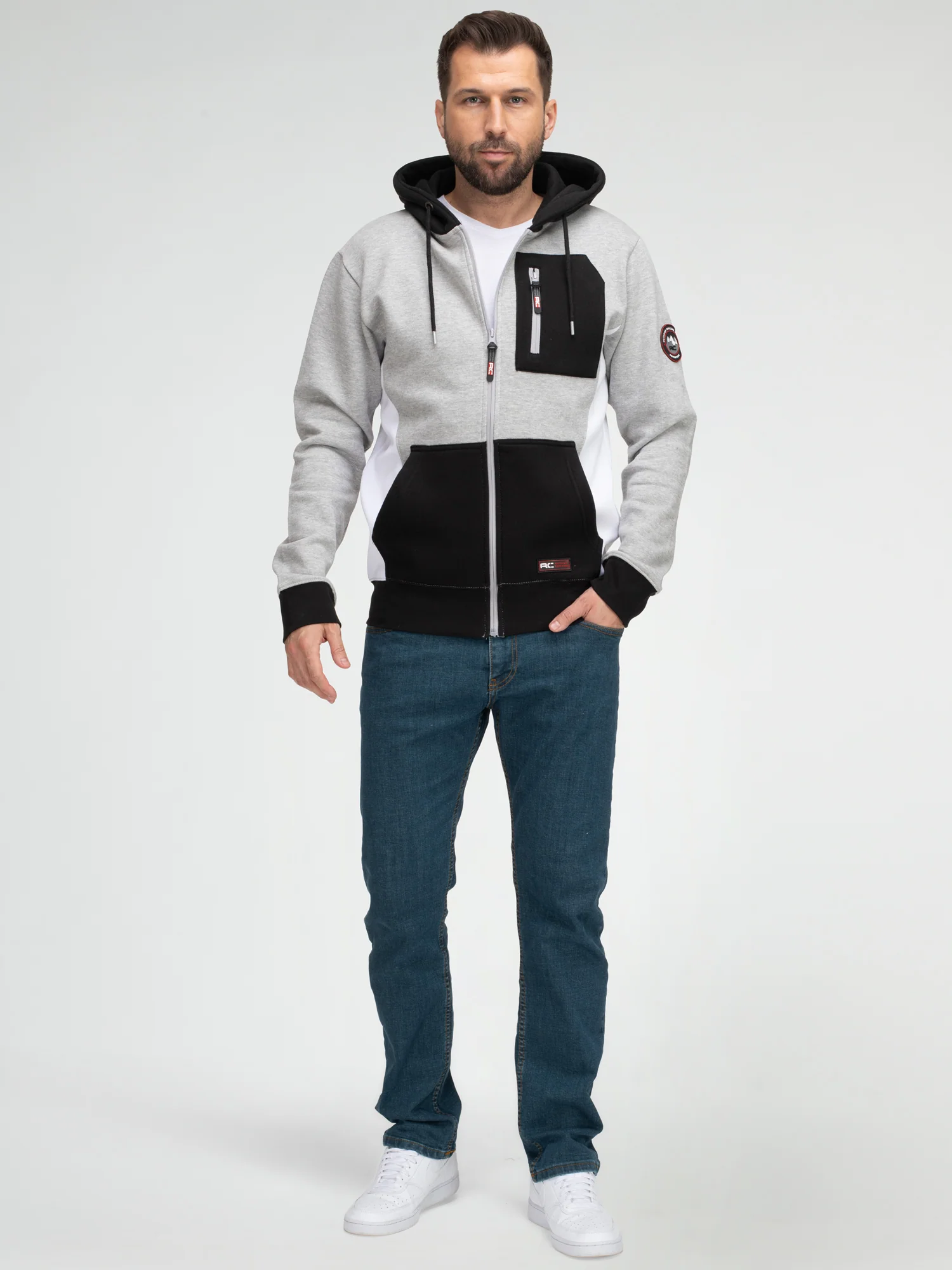 Rock Creek Herren Kapuzenpullover H-411 - Image 21
