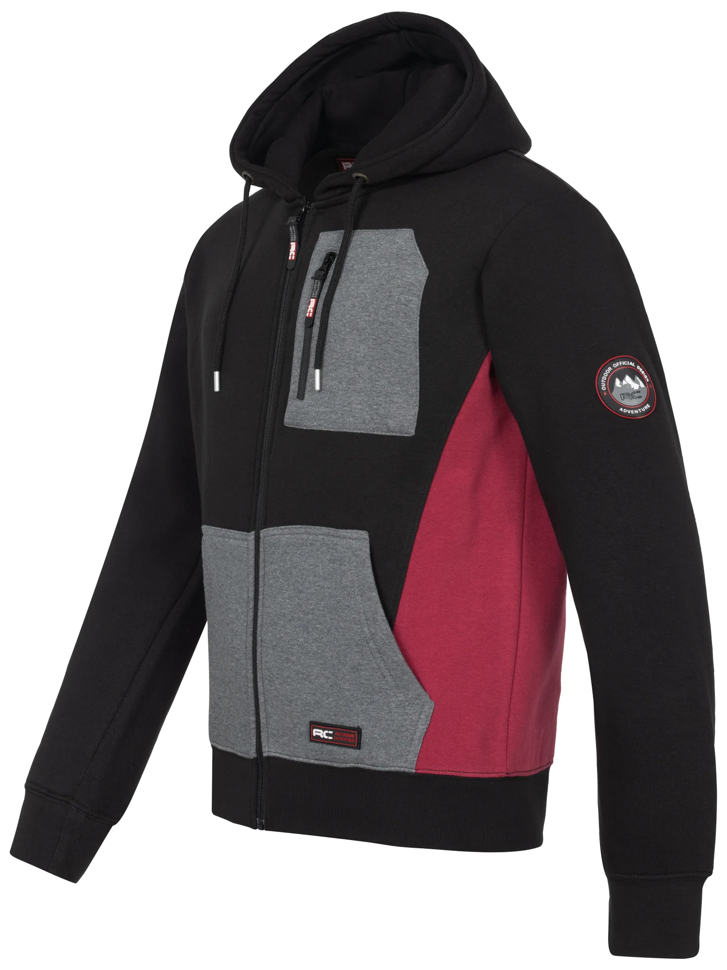 Rock Creek Herren Kapuzenpullover H-411 - Image 22