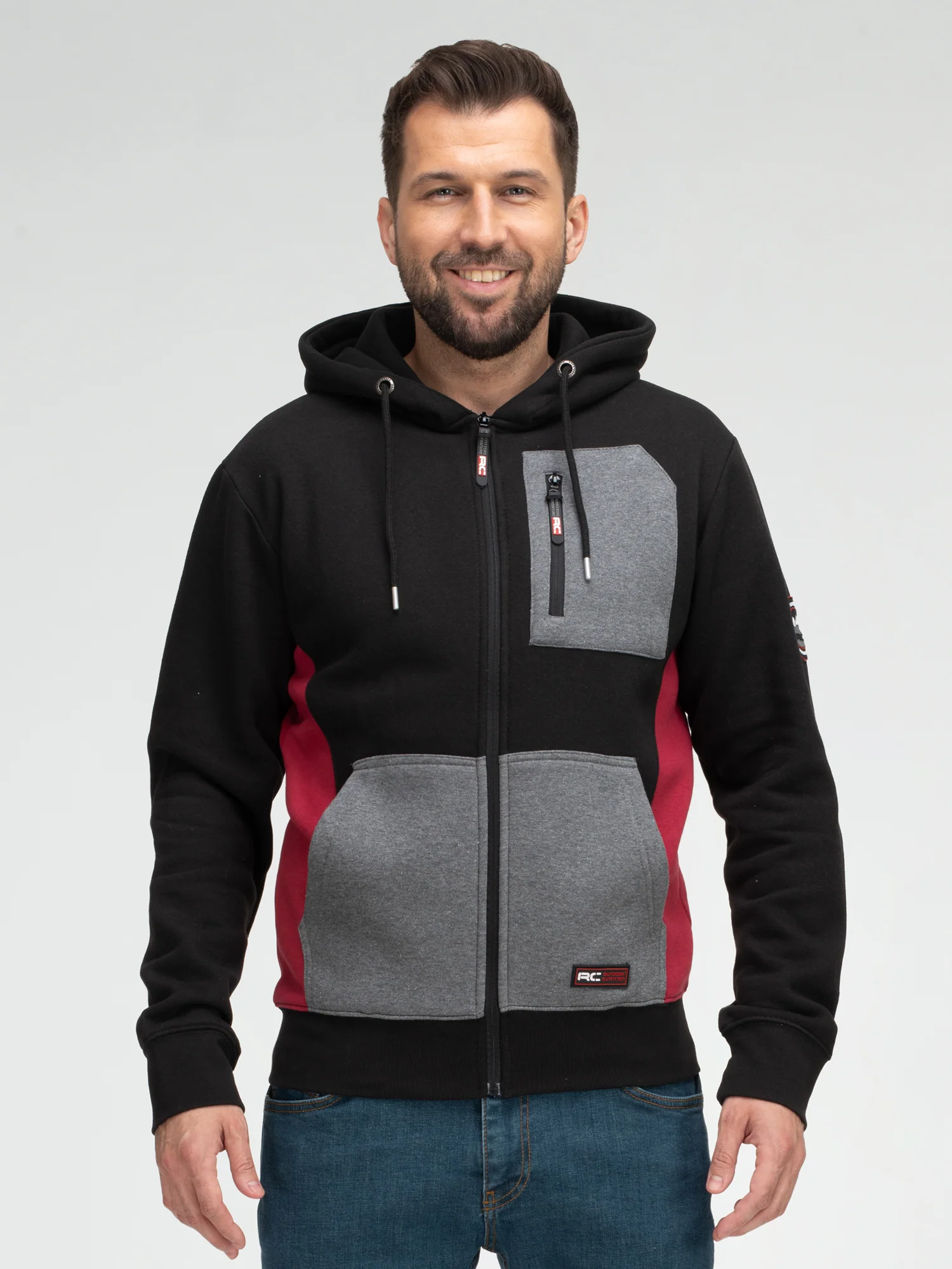 Rock Creek Herren Kapuzenpullover H-411 - Image 24
