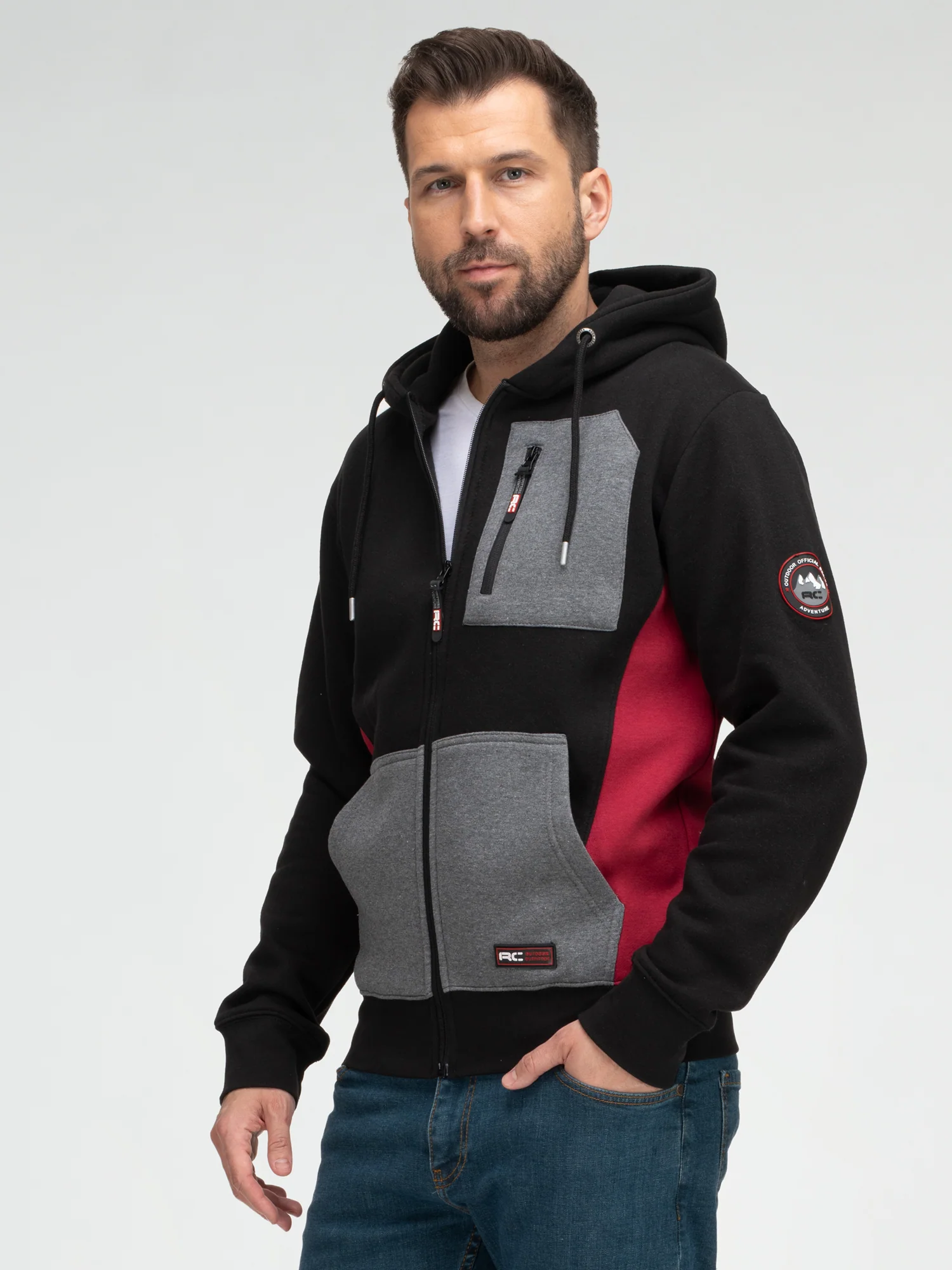 Rock Creek Herren Kapuzenpullover H-411 - Image 25