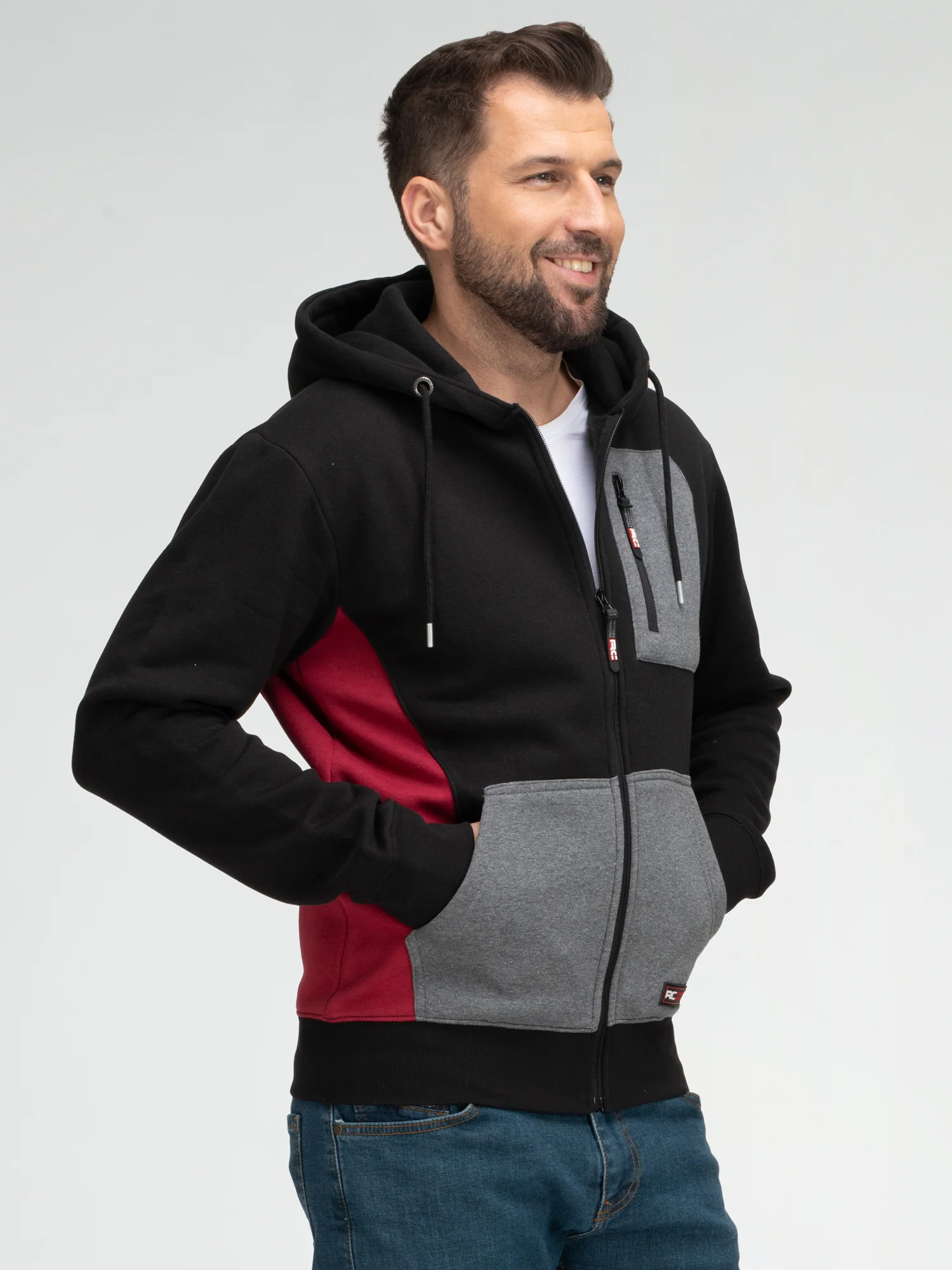 Rock Creek Herren Kapuzenpullover H-411 - Image 26