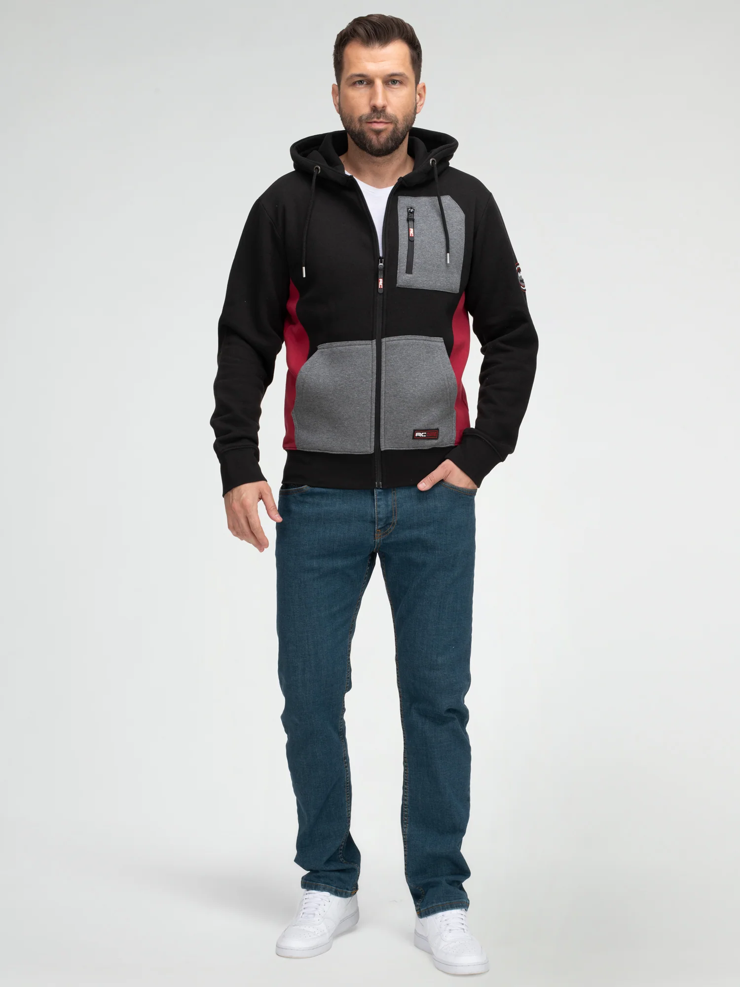 Rock Creek Herren Kapuzenpullover H-411 - Image 28