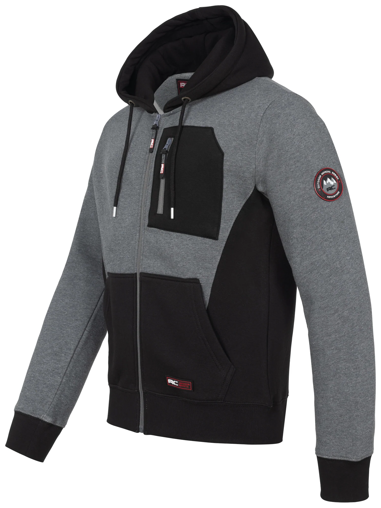 Rock Creek Herren Kapuzenpullover H-411 - Image 29