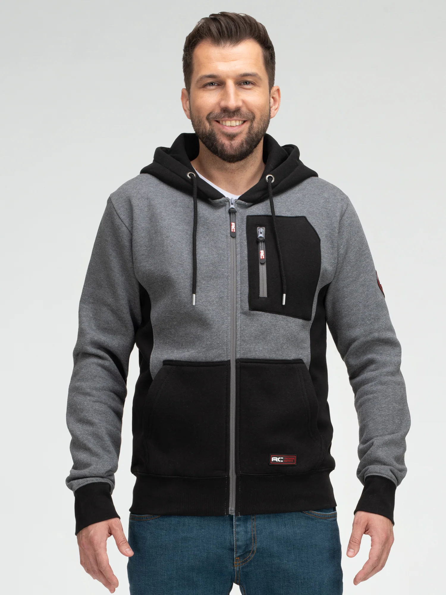Rock Creek Herren Kapuzenpullover H-411 - Image 31