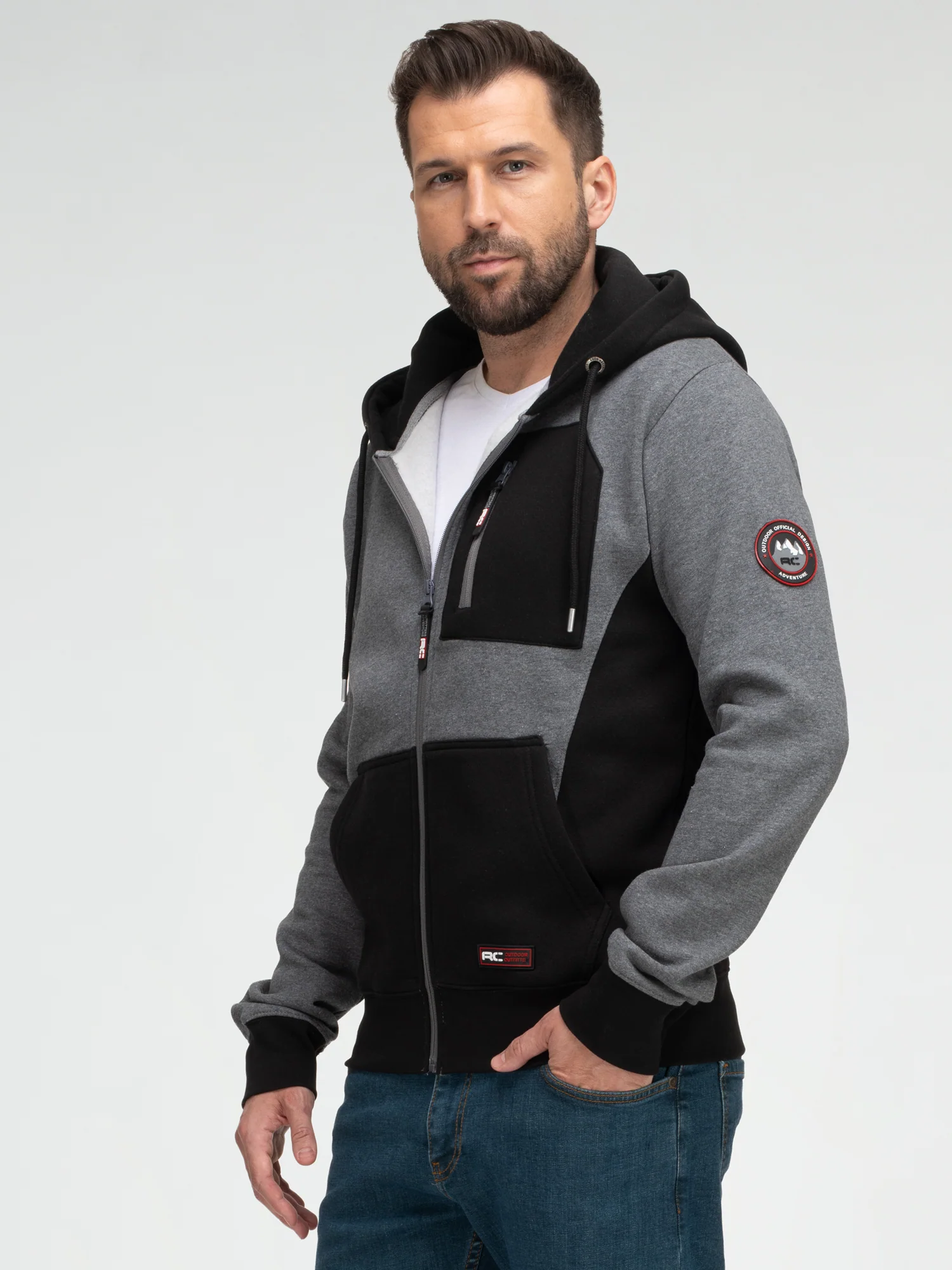 Rock Creek Herren Kapuzenpullover H-411 - Image 32