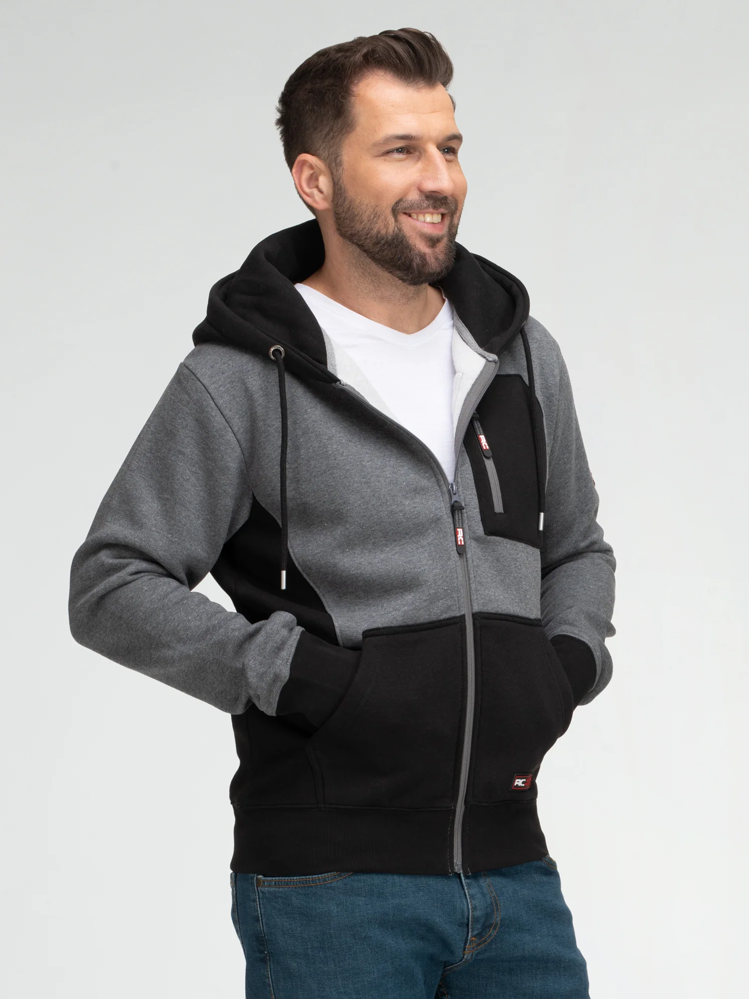Rock Creek Herren Kapuzenpullover H-411 - Image 33
