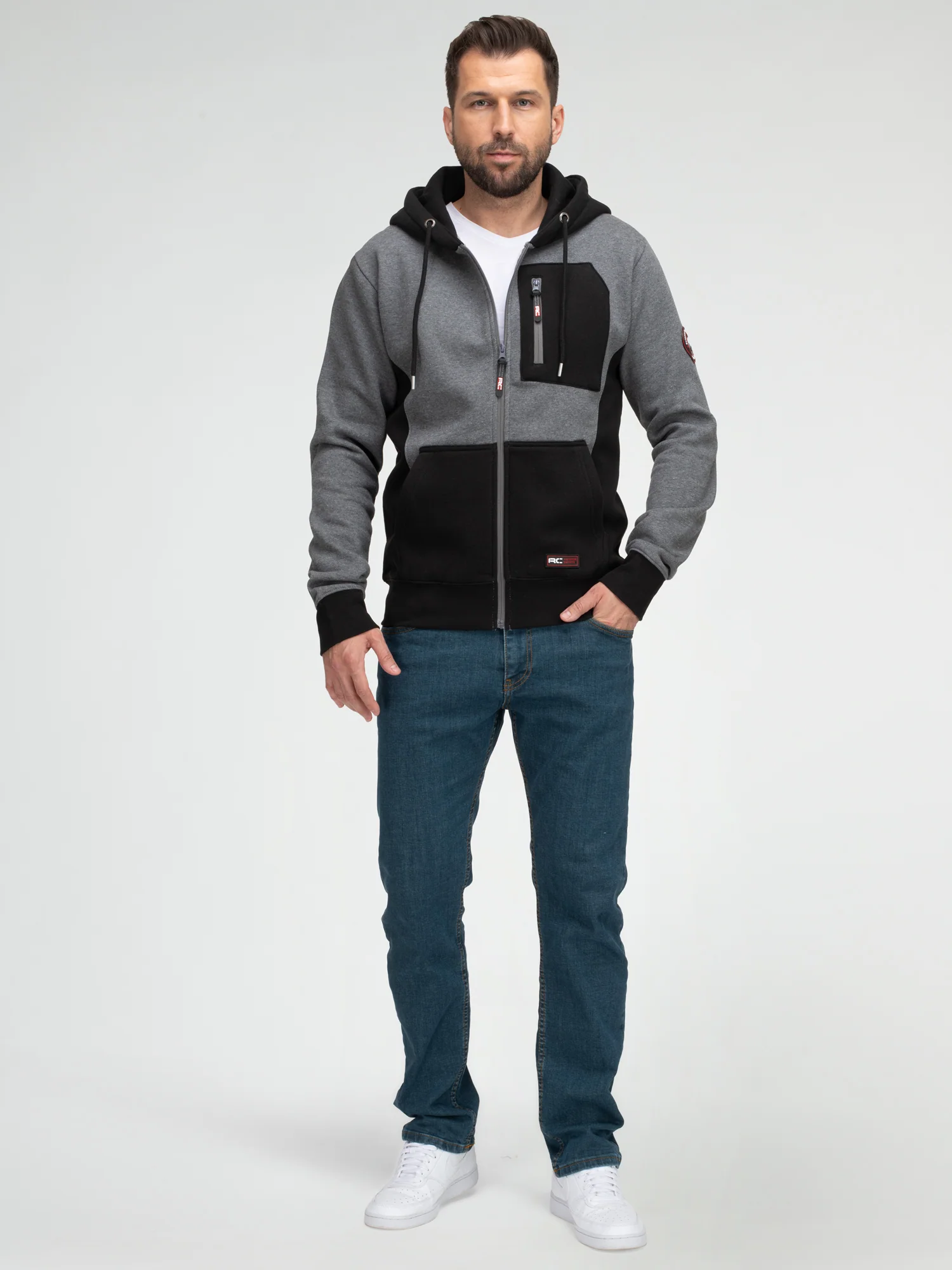 Rock Creek Herren Kapuzenpullover H-411 - Image 35