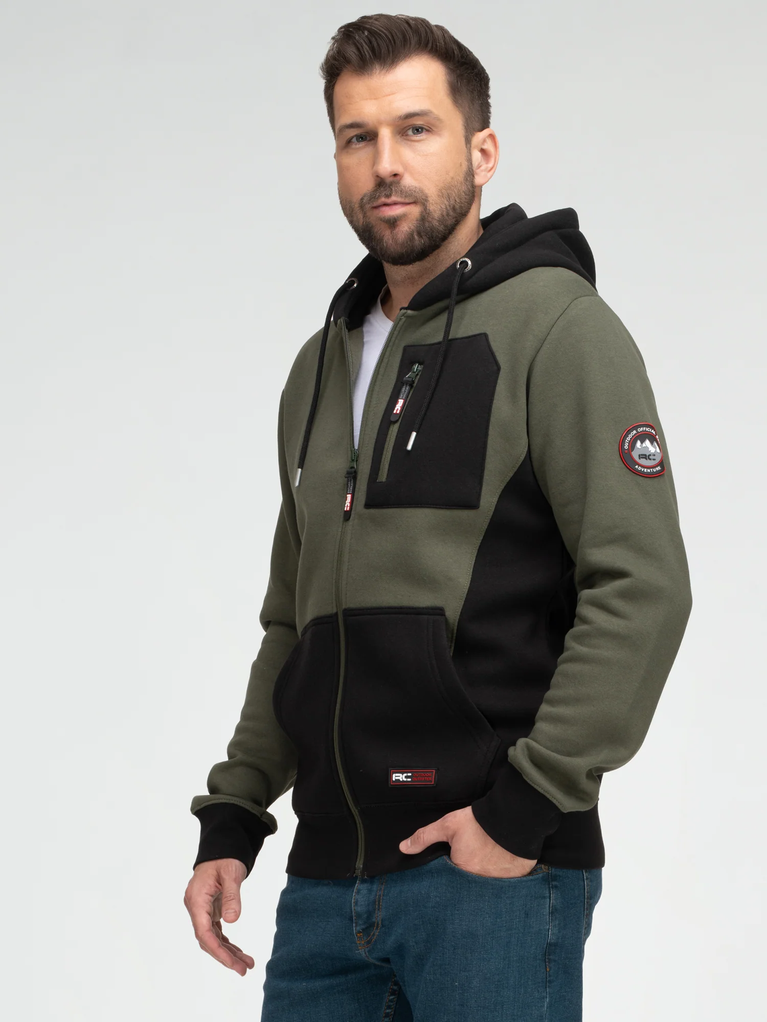 Rock Creek Herren Kapuzenpullover H-411 - Image 8