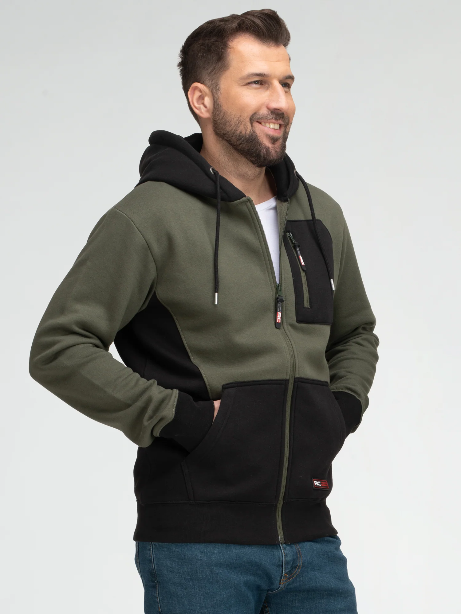 Rock Creek Herren Kapuzenpullover H-411 - Image 9
