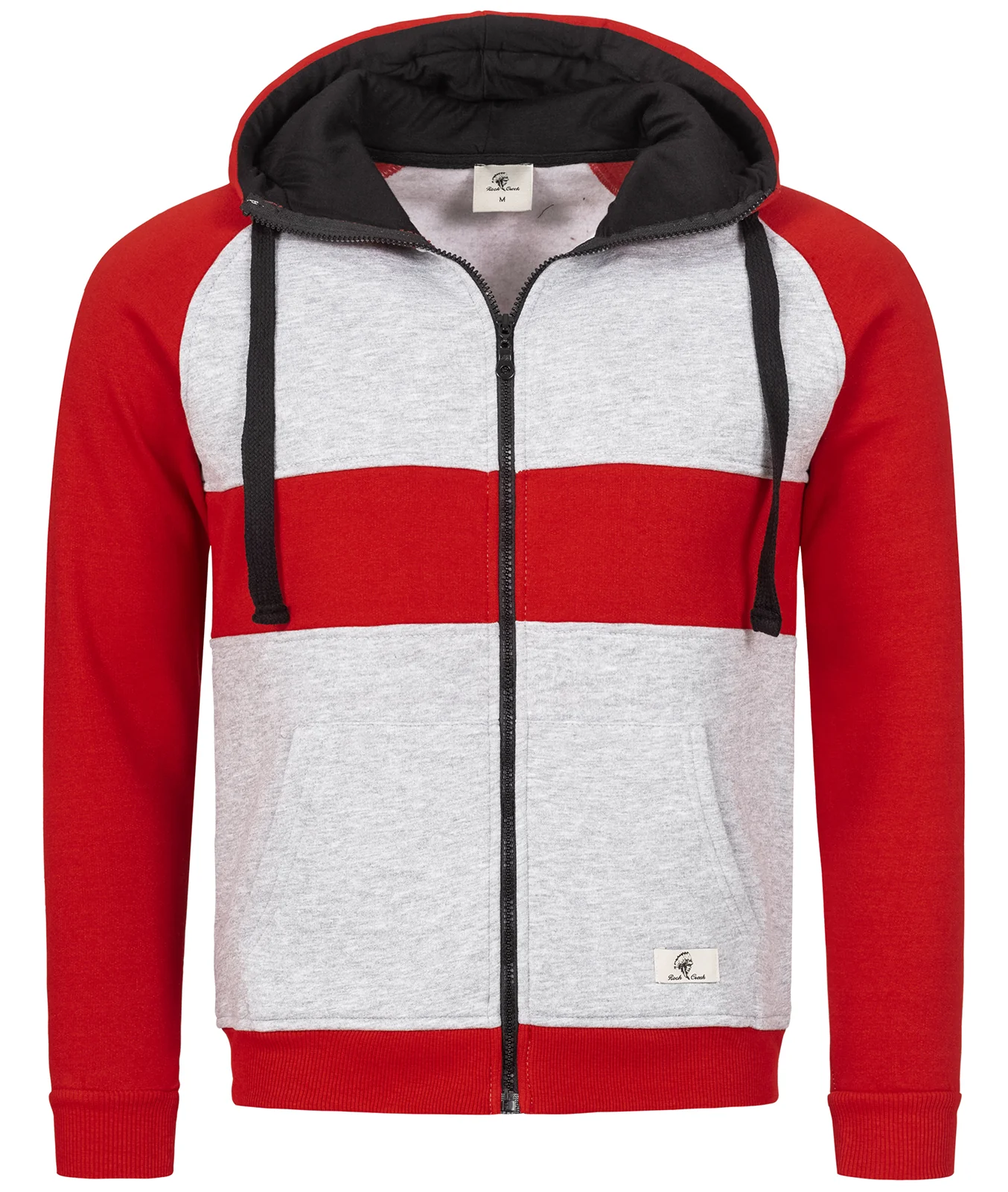 Rock Creek Herren Kapuzenpullover Regular Fit H-278 - Image 17