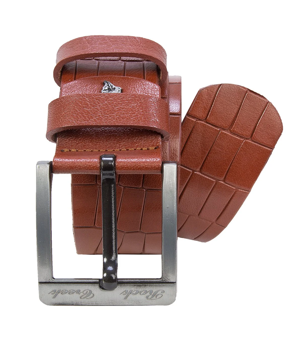 Rock Creek Herren Leder Gürtel Jeansgürtel G-003 - Image 3