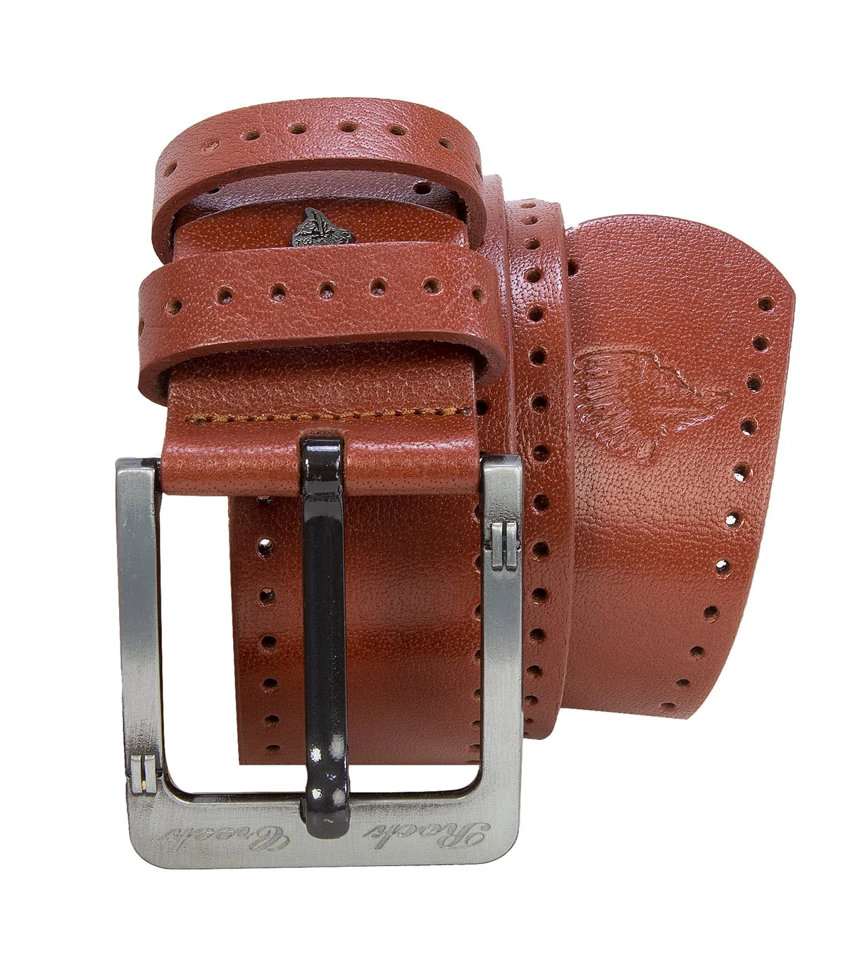 Rock Creek Herren Leder Gürtel Jeansgürtel G-006 - Image 3