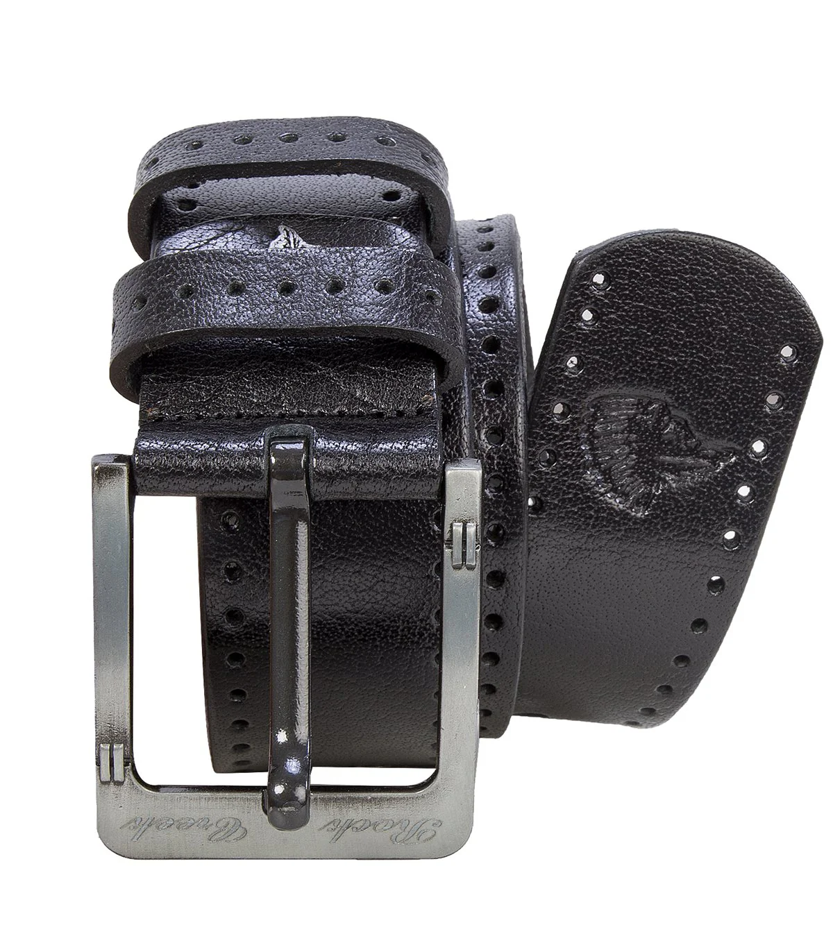 Rock Creek Herren Leder Gürtel Jeansgürtel G-006 - Image 4