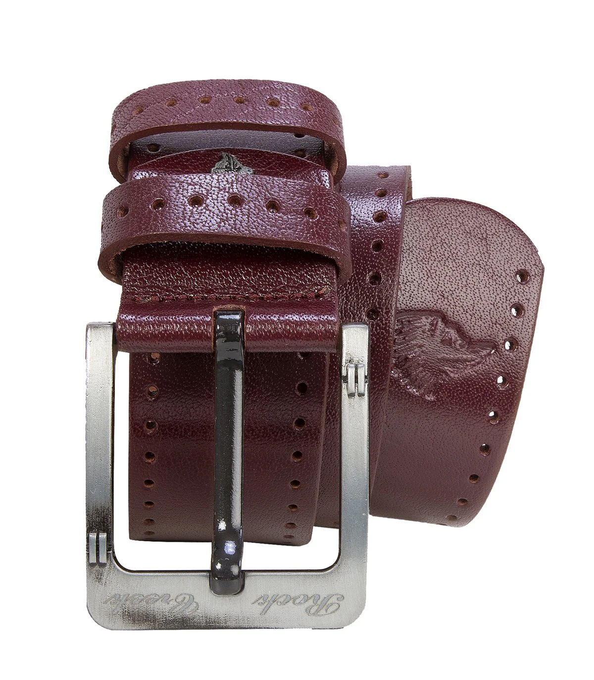 Rock Creek Herren Leder Gürtel Jeansgürtel G-006 - Image 5