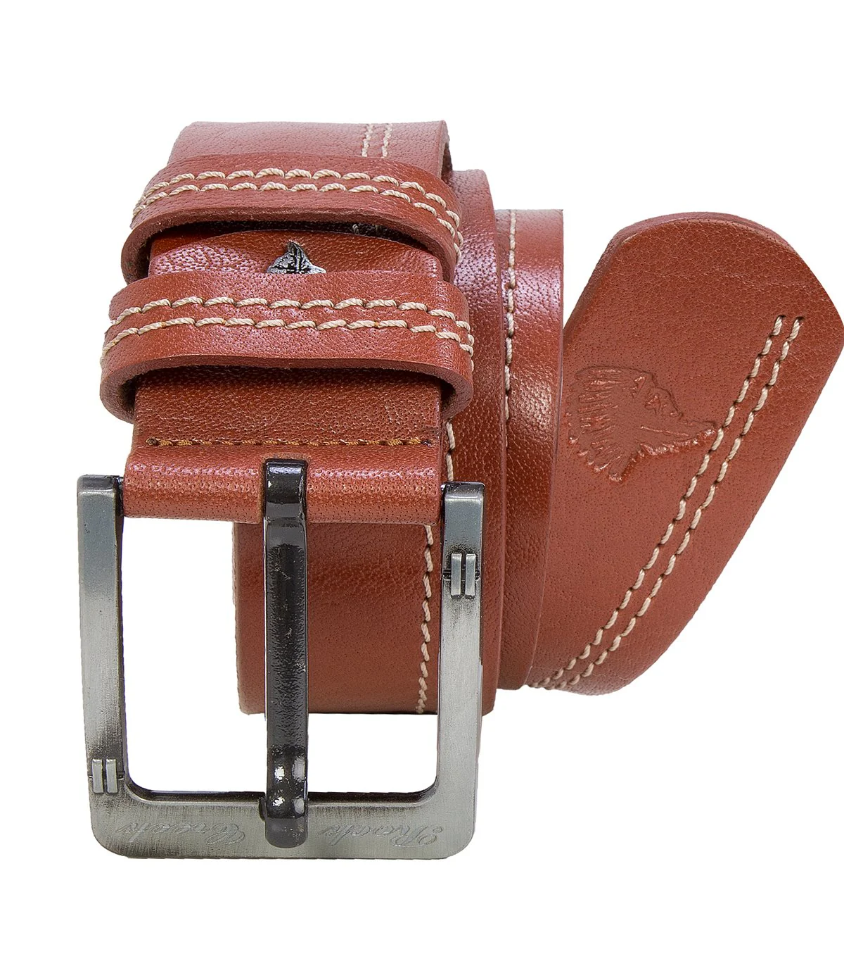 Rock Creek Herren Leder Gürtel Jeansgürtel G-010 - Image 3