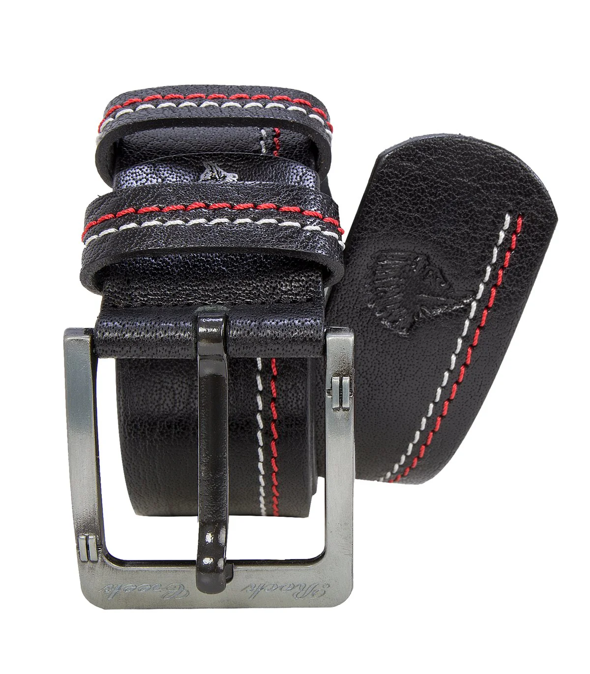 Rock Creek Herren Leder Gürtel Jeansgürtel G-010 - Image 4