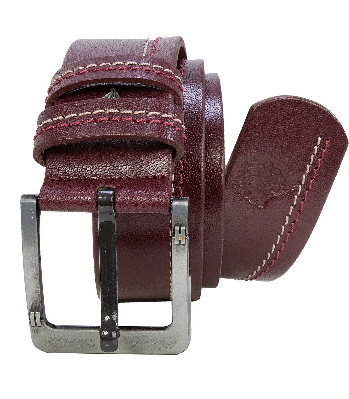 Rock Creek Herren Leder Gürtel Jeansgürtel G-010 - Image 5
