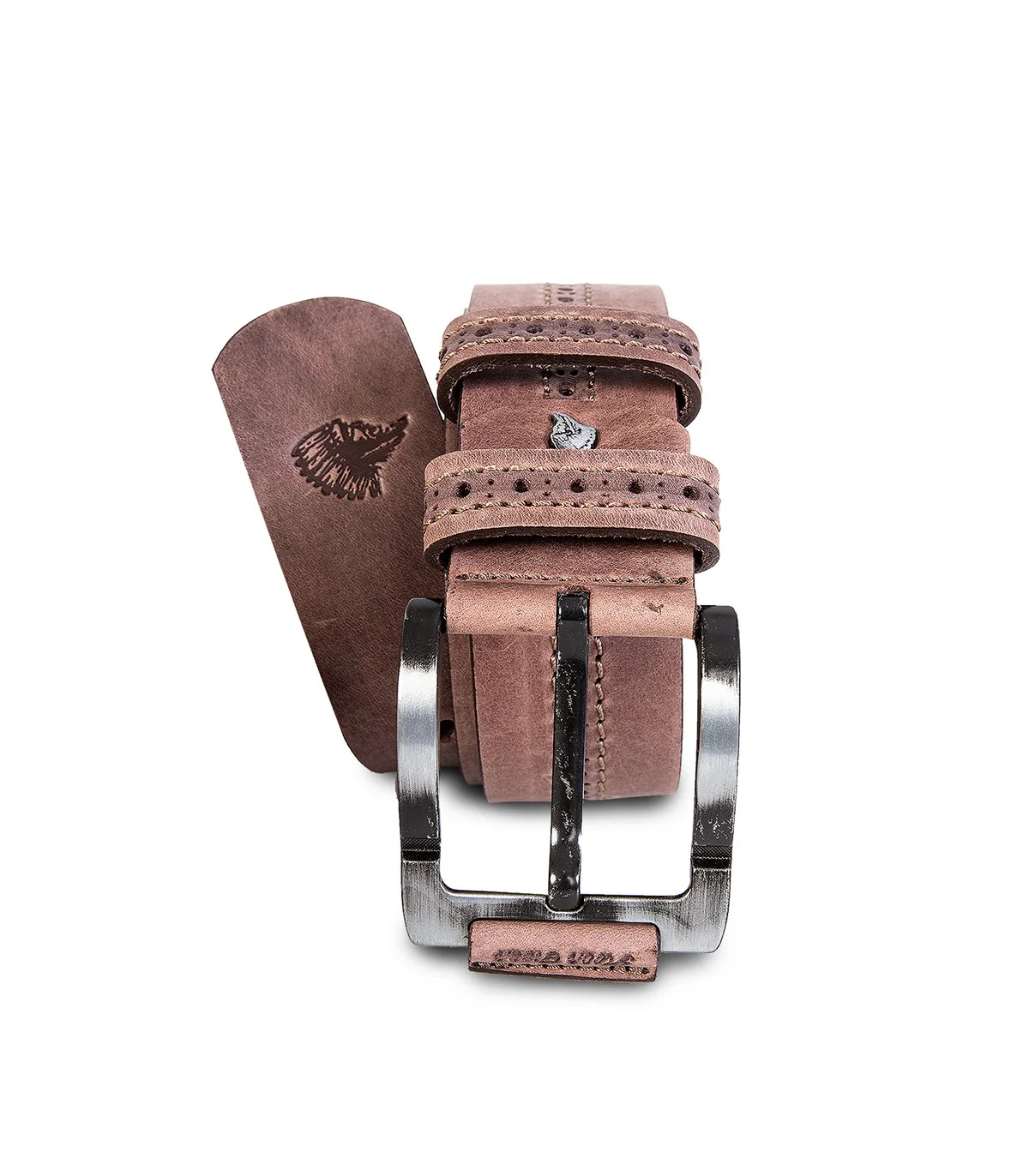 Rock Creek Herren Leder Gürtel Jeansgürtel G-013