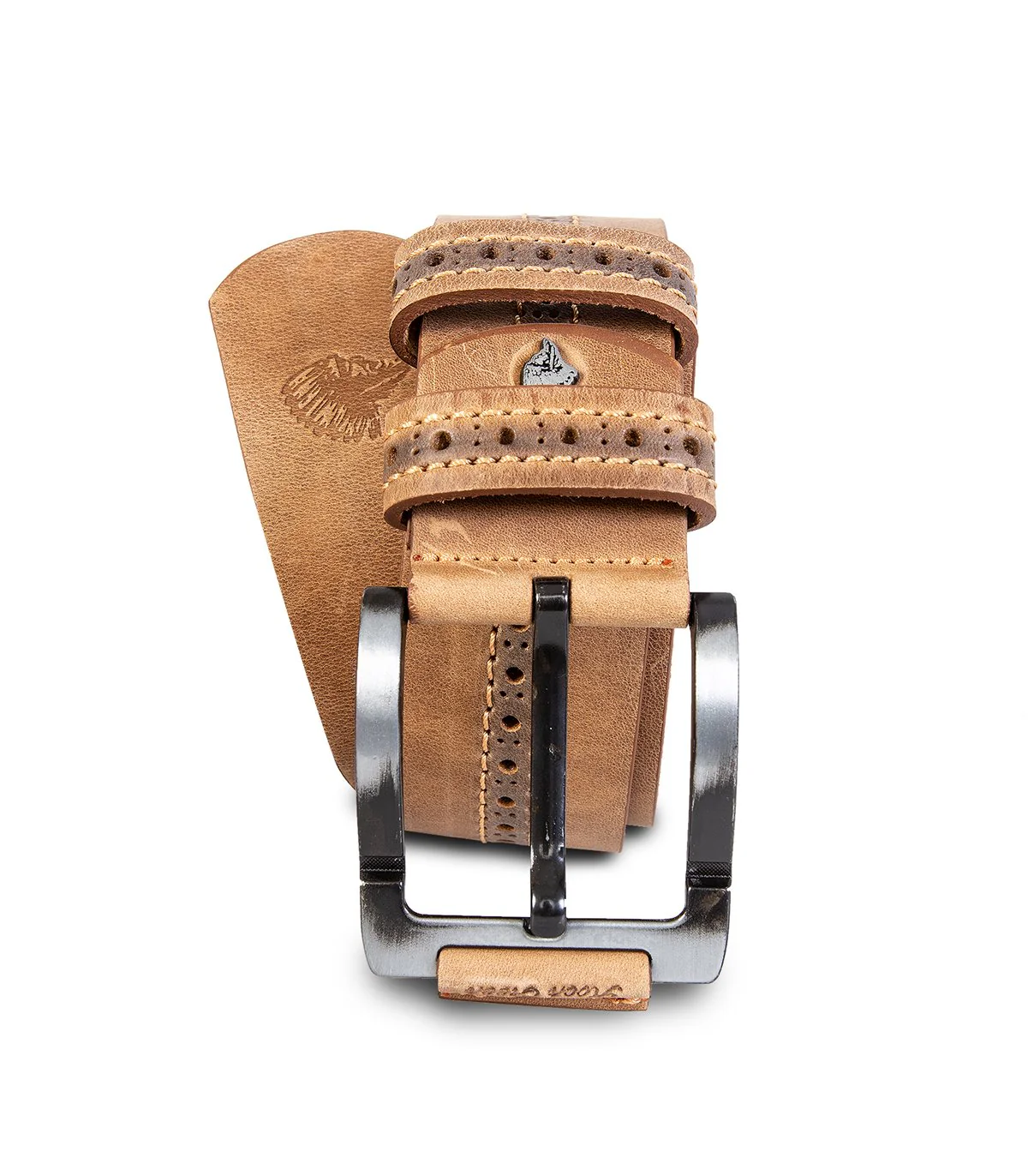 Rock Creek Herren Leder Gürtel Jeansgürtel G-013 - Image 3