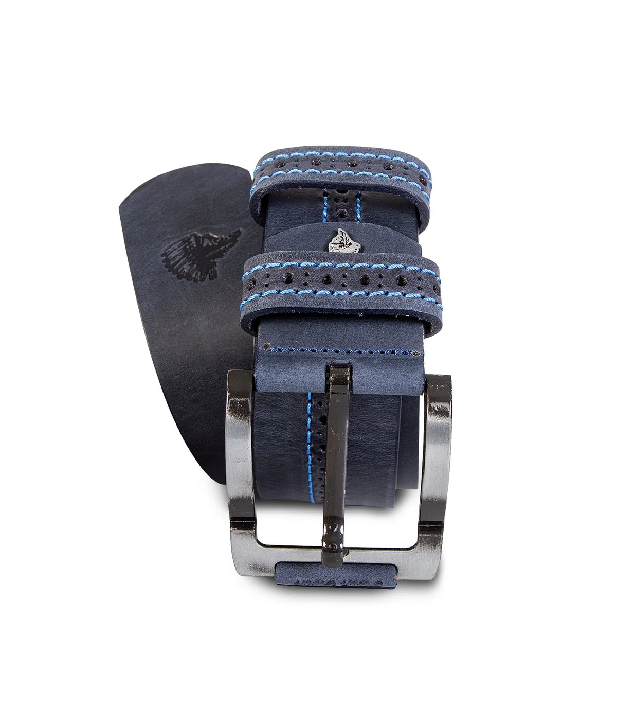 Rock Creek Herren Leder Gürtel Jeansgürtel G-013 - Image 4