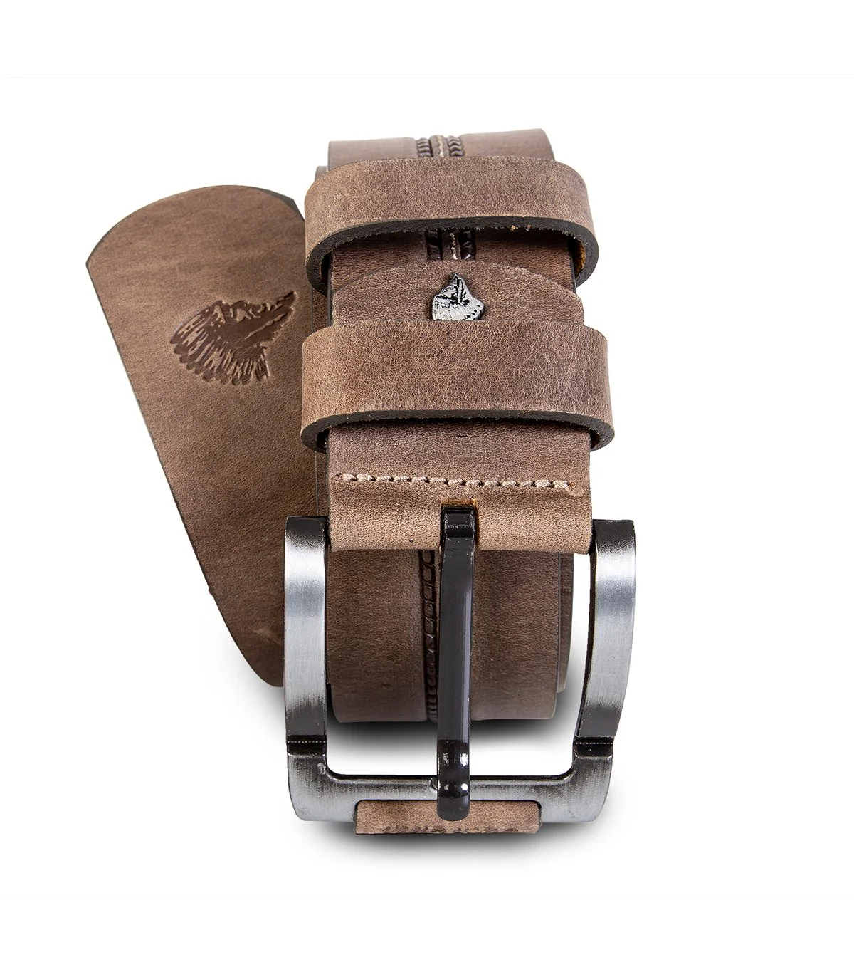 Rock Creek Herren Leder Gürtel Jeansgürtel G-014 - Image 3