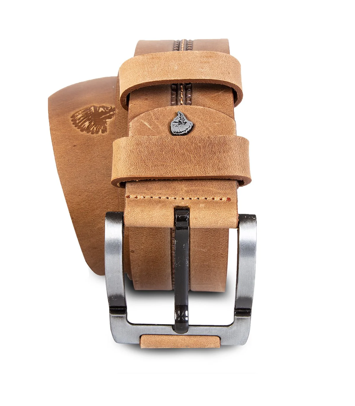 Rock Creek Herren Leder Gürtel Jeansgürtel G-014 - Image 4