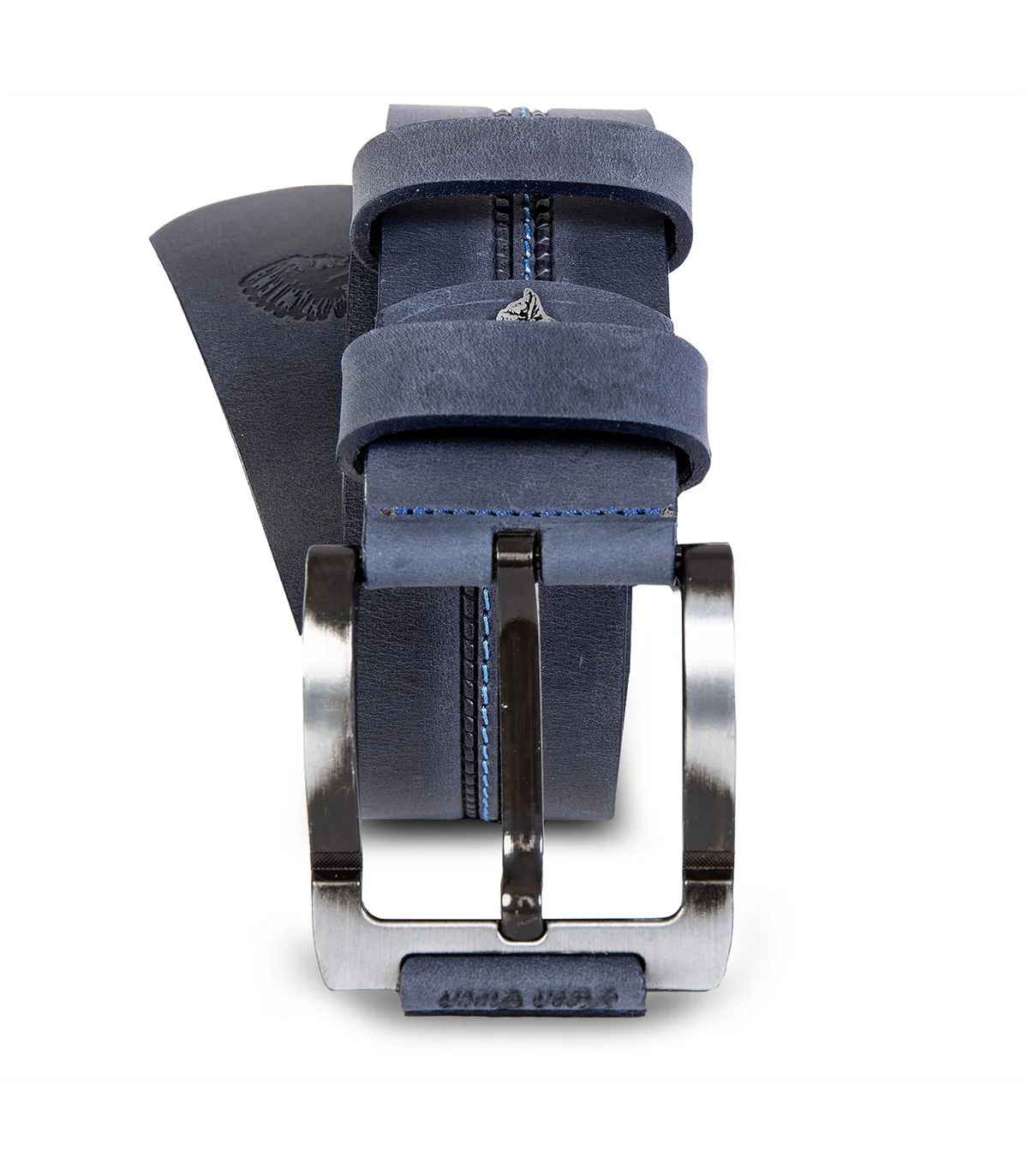 Rock Creek Herren Leder Gürtel Jeansgürtel G-014 - Image 5