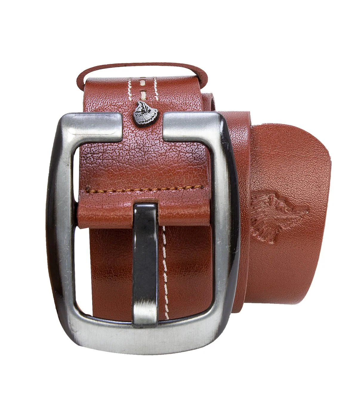 Rock Creek Herren Ledergürtel Echt Leder Gürtel G-005 - Image 3