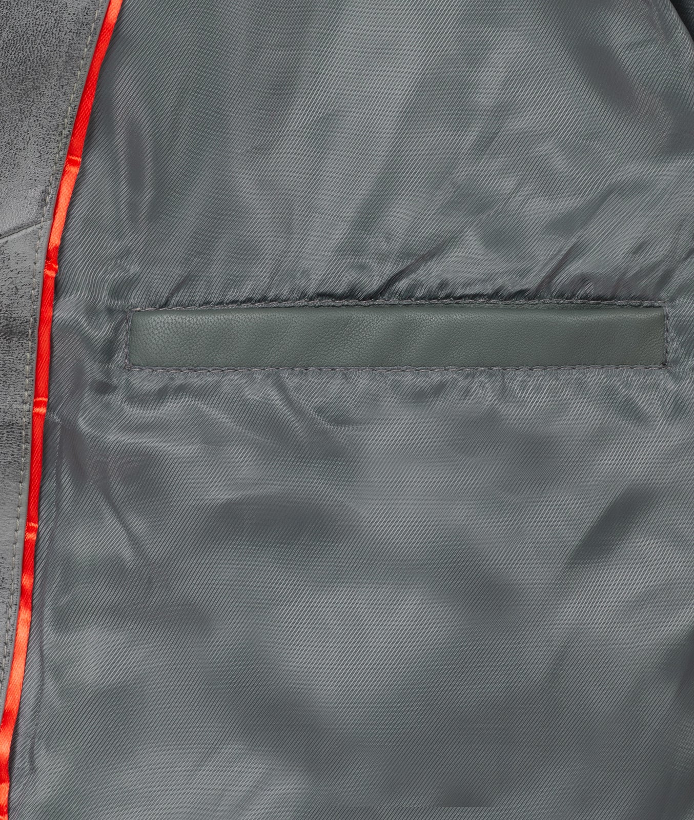 Rock Creek Herren Lederjacke Biker-Style H-182 - Image 12