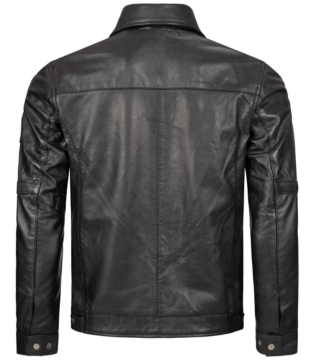 Rock Creek Herren Lederjacke Biker-Style H-289 - Image 4