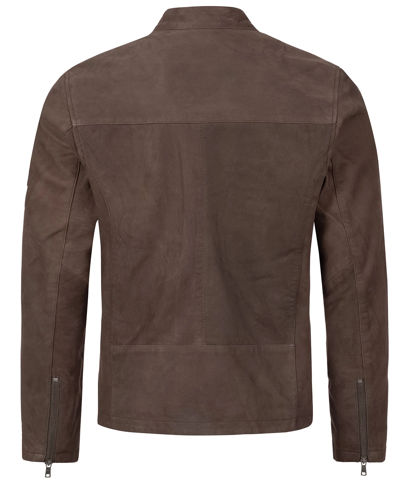 Rock Creek Herren Lederjacke Biker-Style H-290 - Image 3