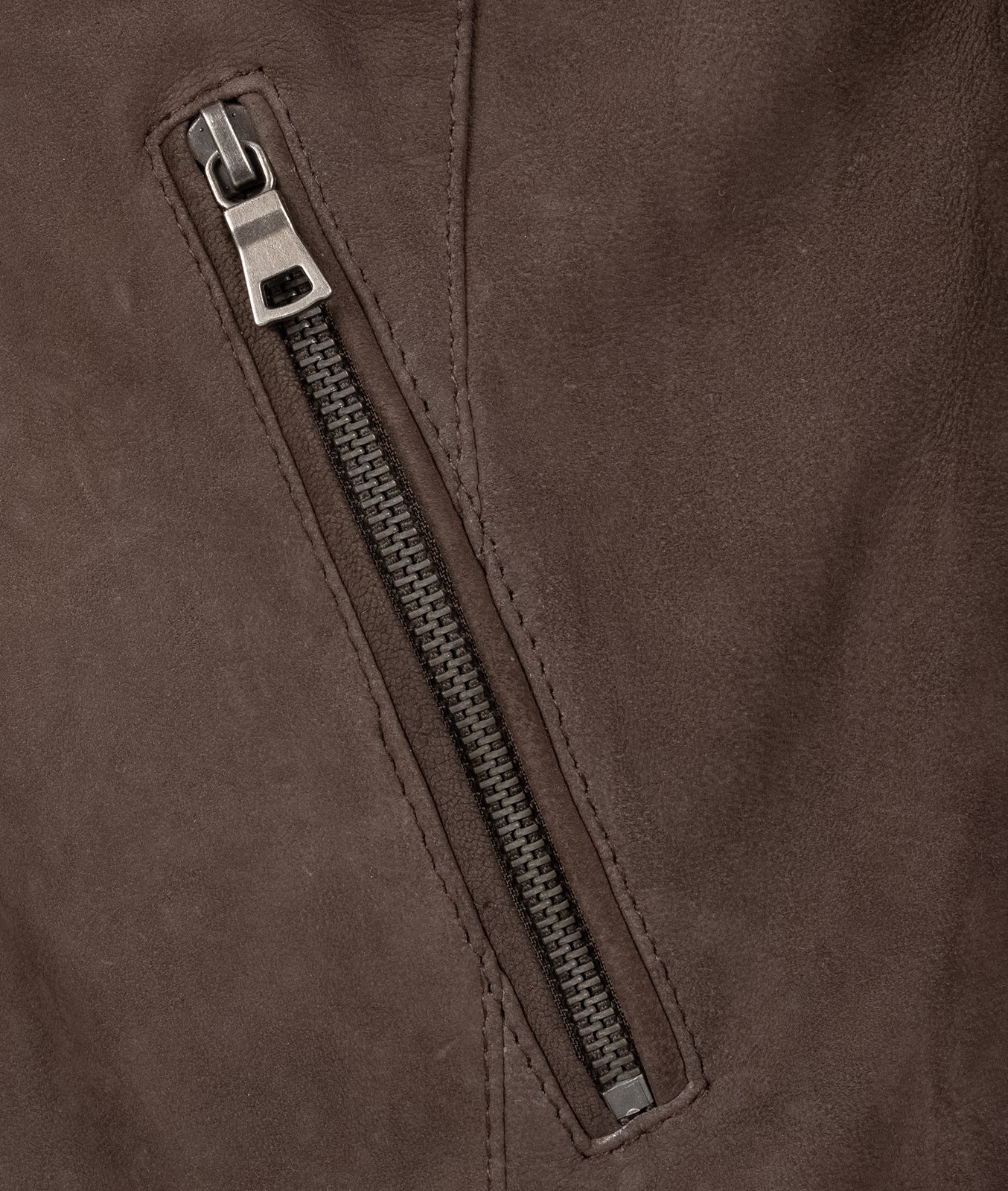 Rock Creek Herren Lederjacke Biker-Style H-290 - Image 5