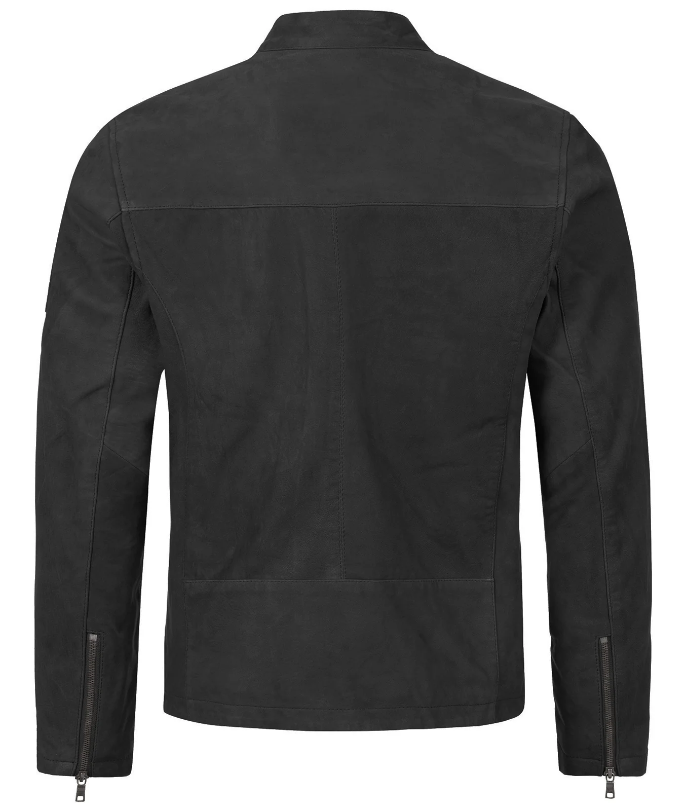 Rock Creek Herren Lederjacke Biker-Style H-290 - Image 8