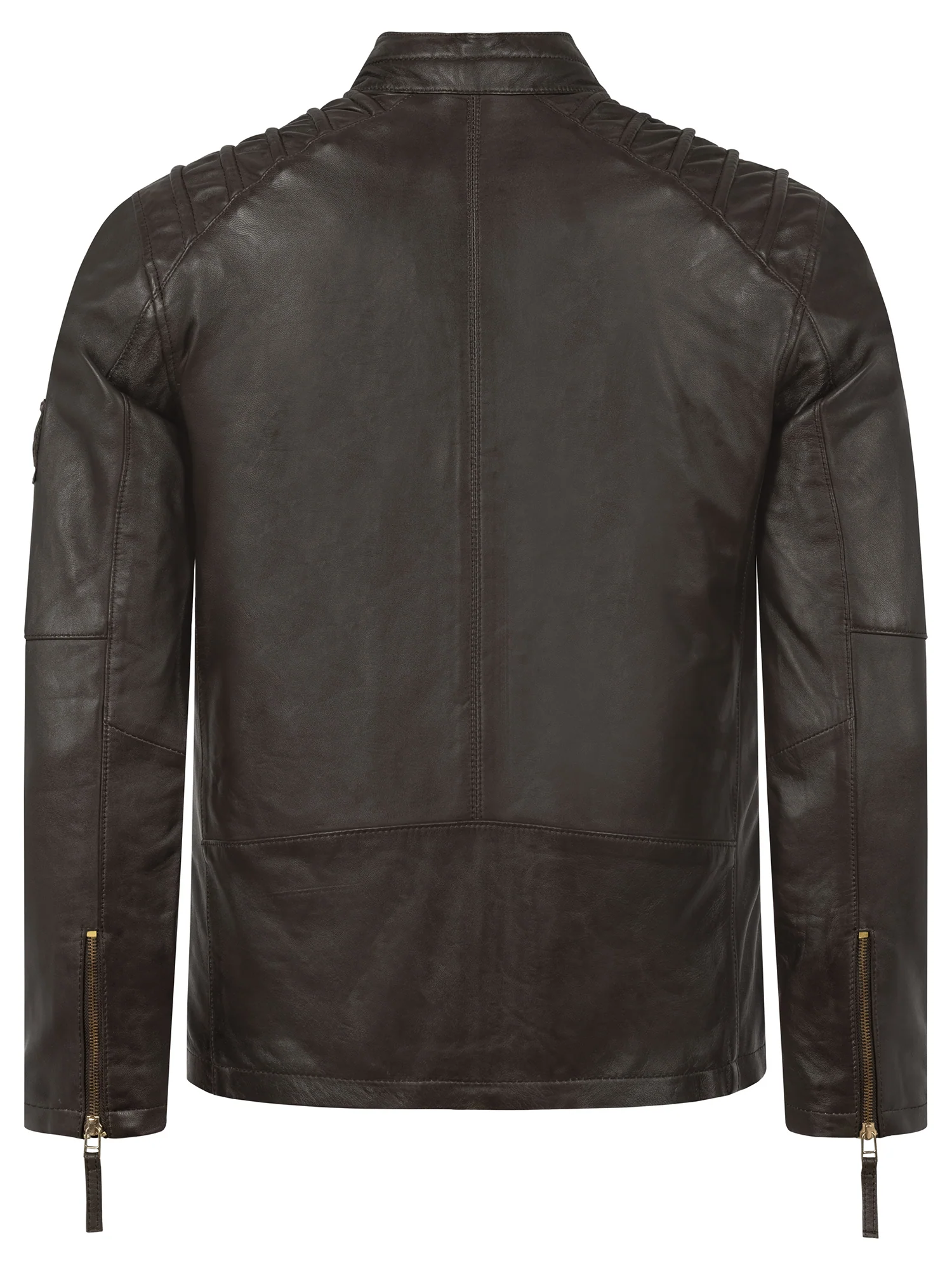 Rock Creek Herren Lederjacke Biker-Style H-291 - Image 7
