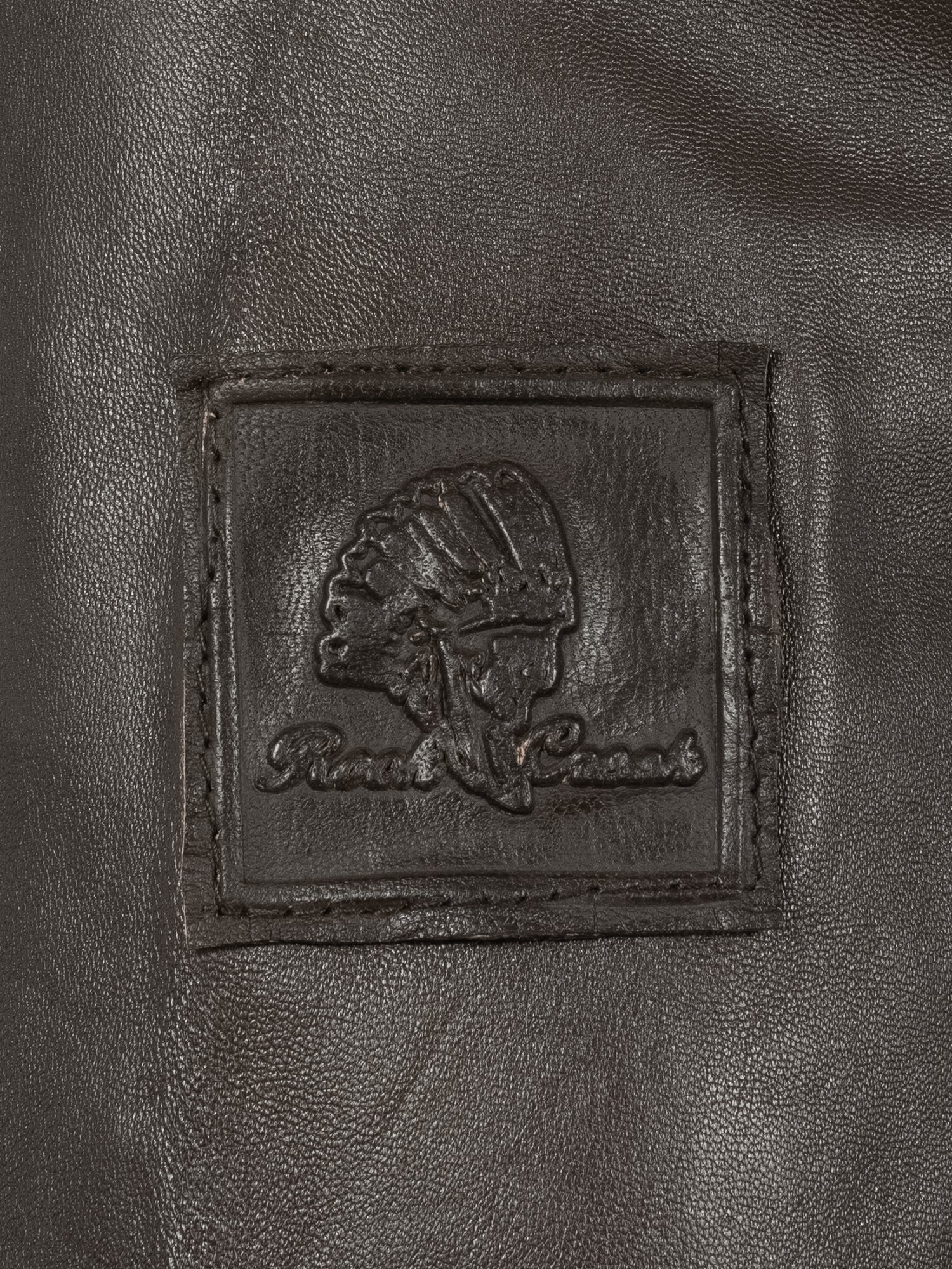 Rock Creek Herren Lederjacke Biker-Style H-291 - Image 9