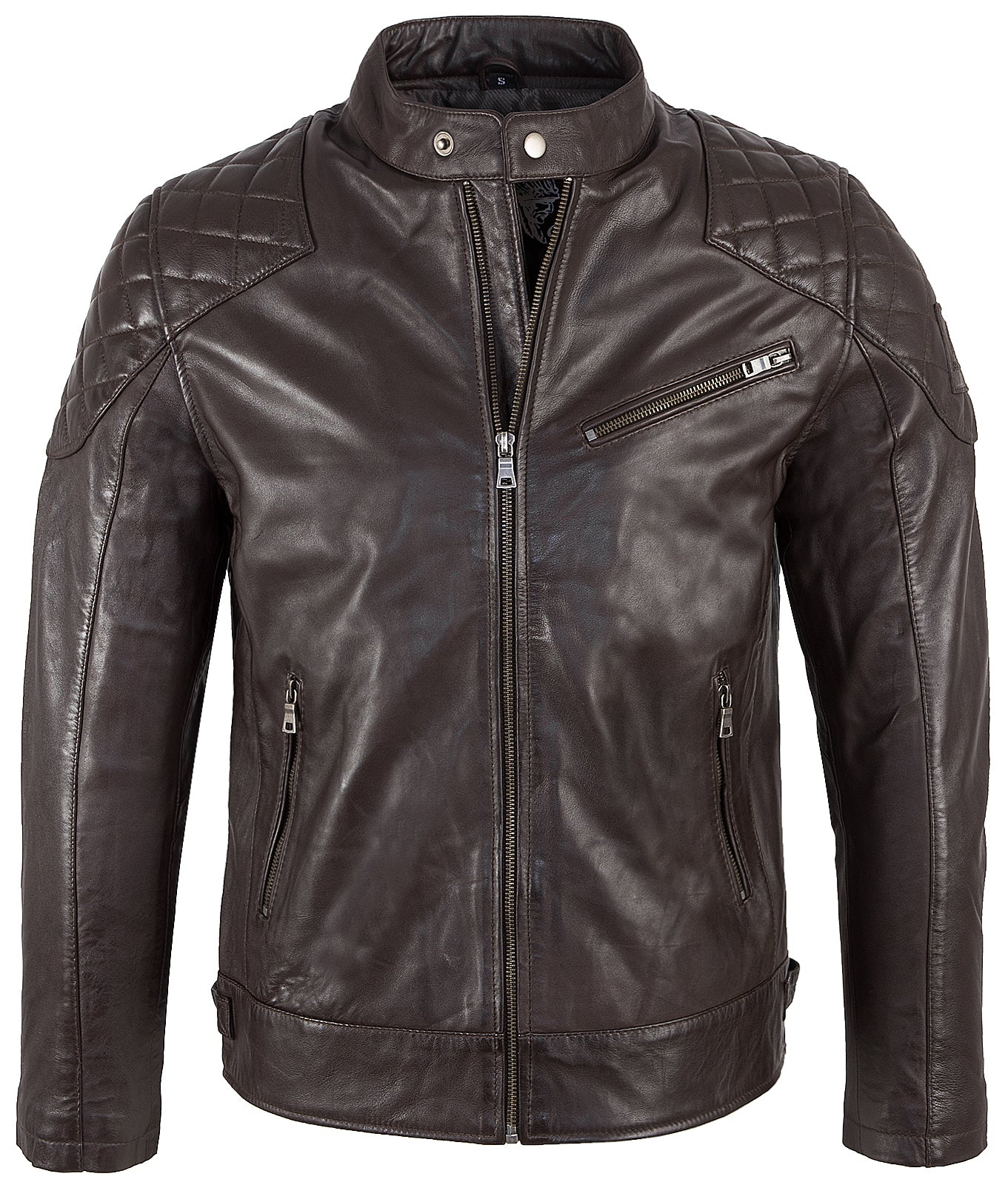 Rock Creek Herren Lederjacke Echt Leder H-180