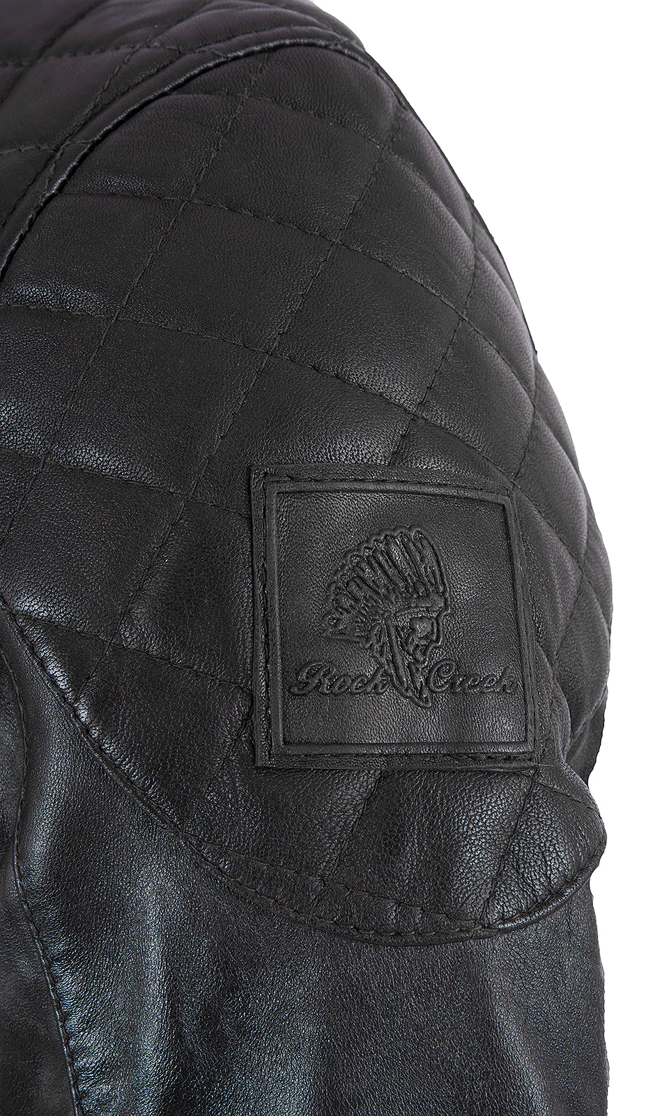 Rock Creek Herren Lederjacke Echt Leder H-180 - Image 11