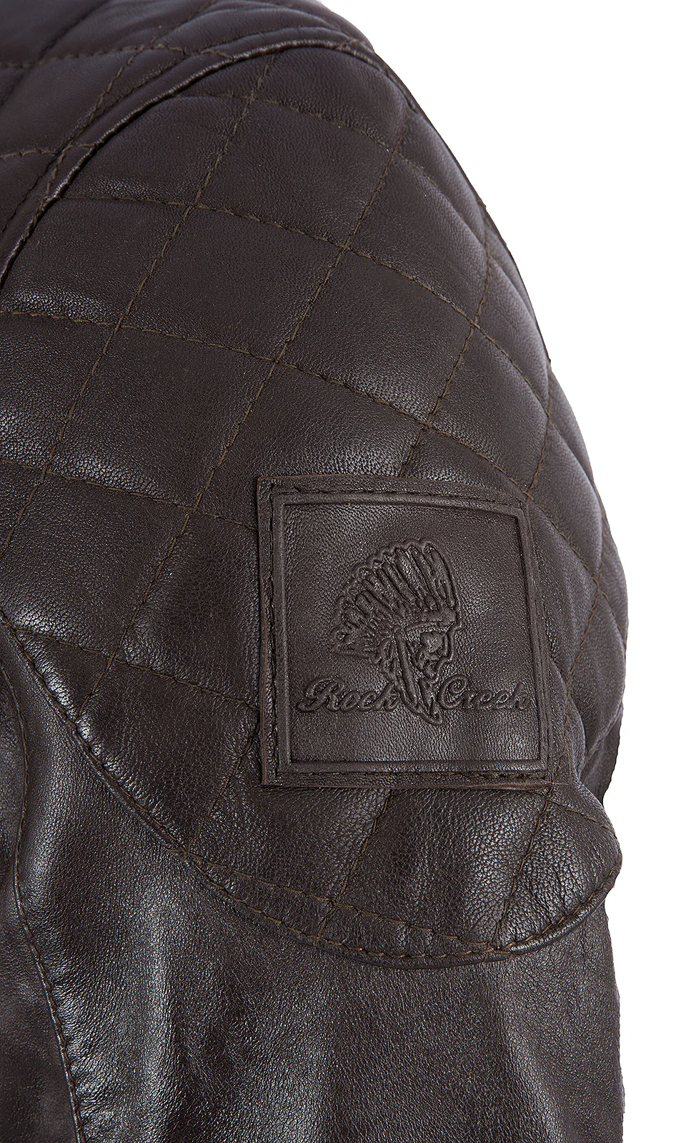 Rock Creek Herren Lederjacke Echt Leder H-180 - Image 4