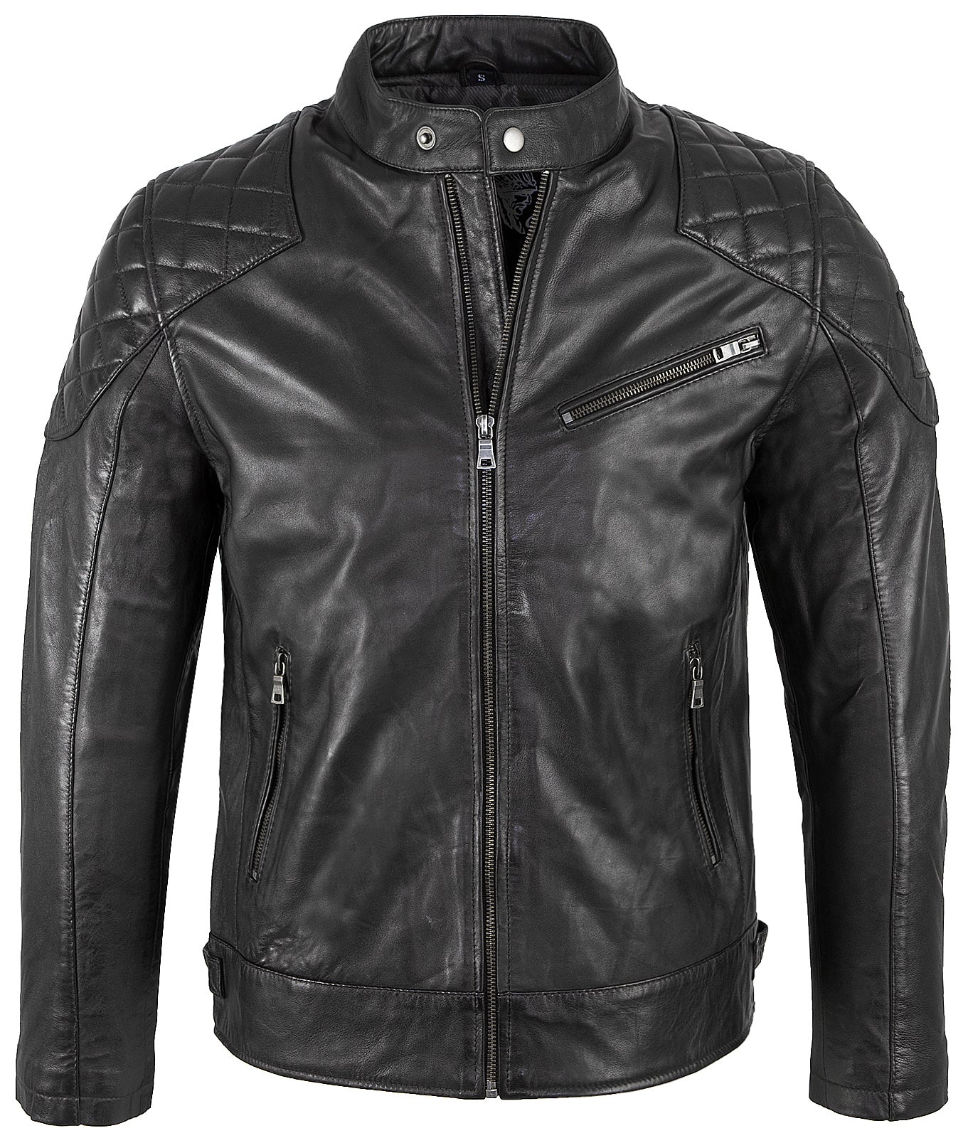 Rock Creek Herren Lederjacke Echt Leder H-180 - Image 8