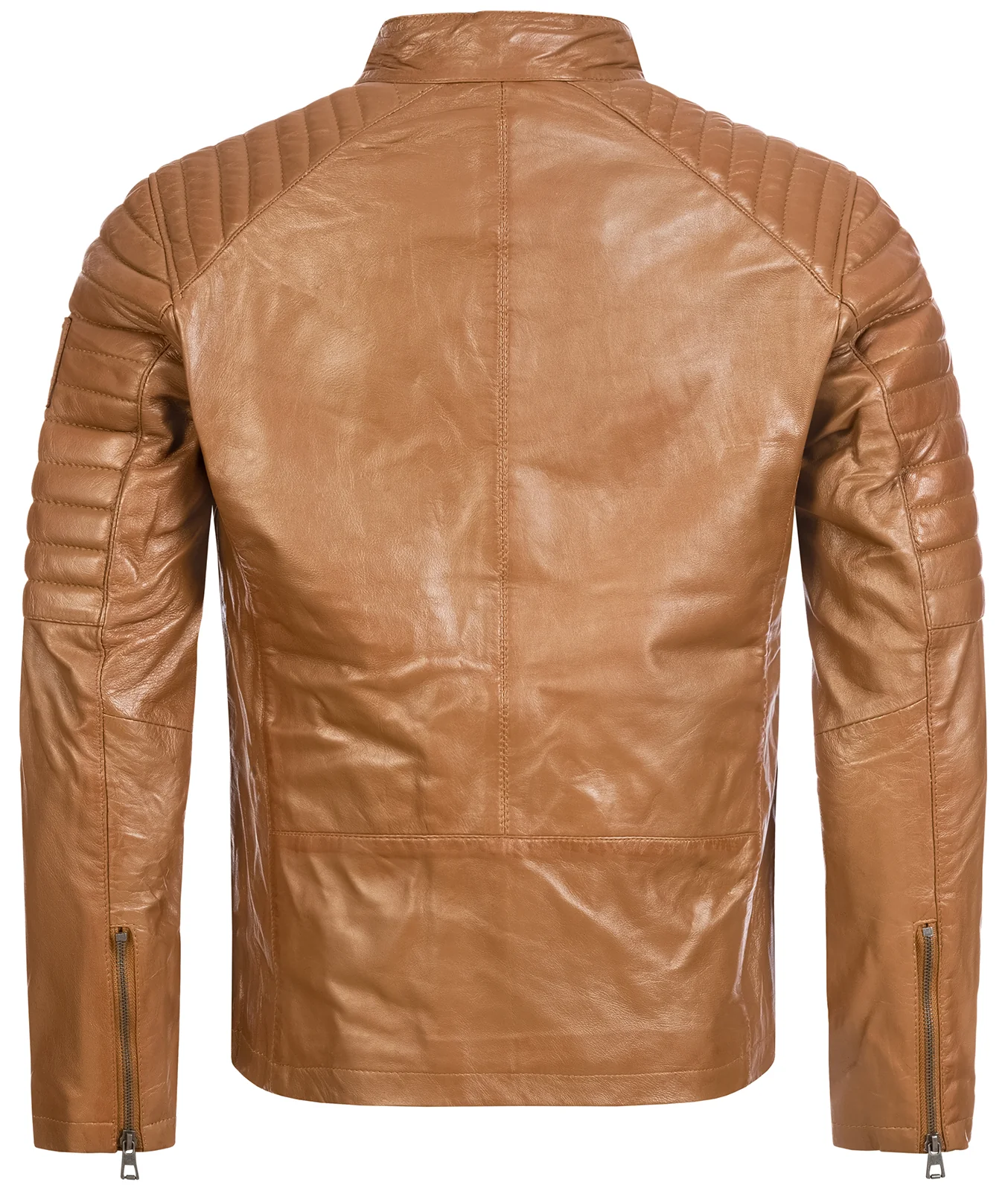 Rock Creek Herren Lederjacke Echt Leder H-183 - Image 6