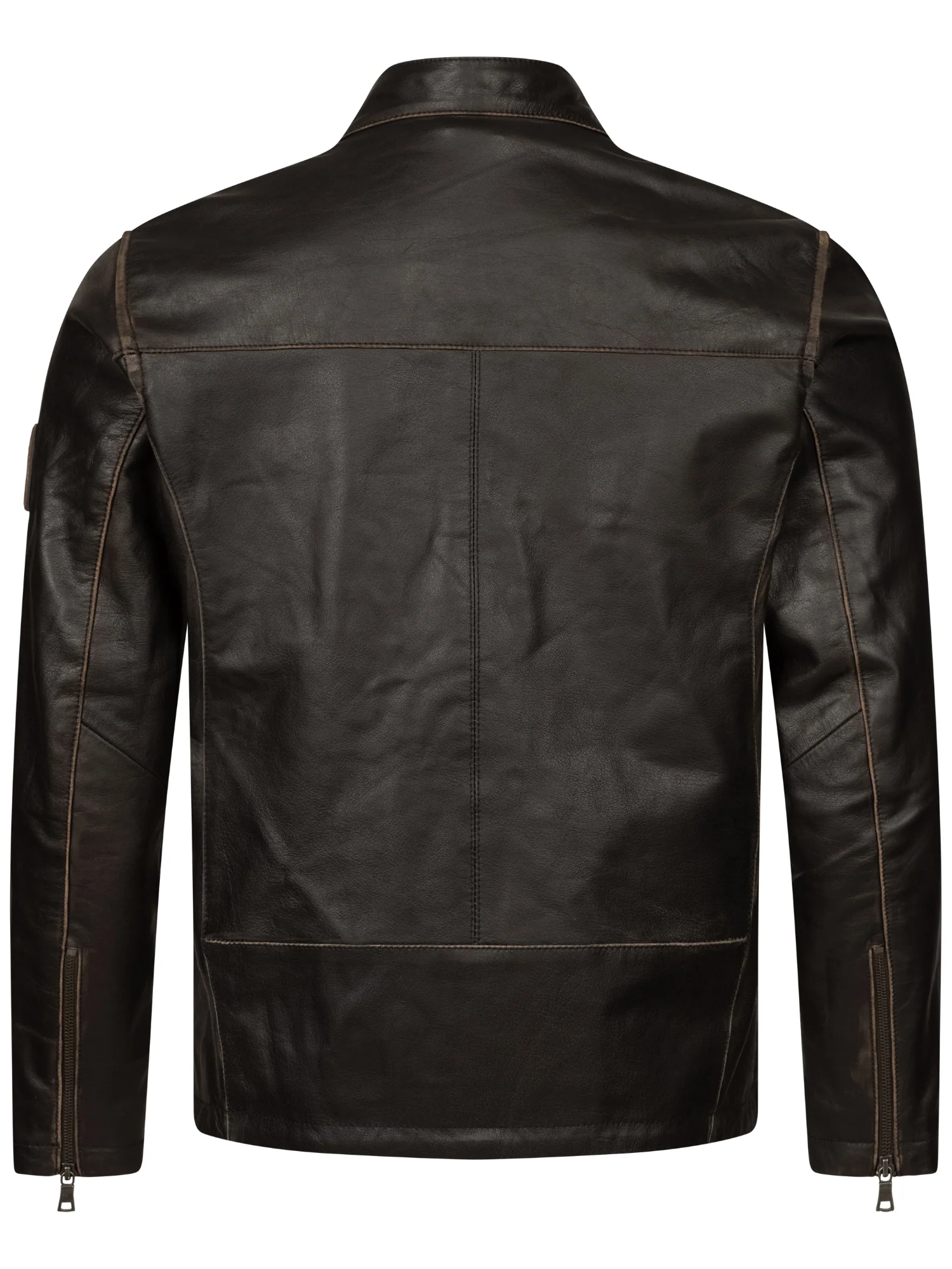 Rock Creek Herren Lederjacke H-351 - Image 3