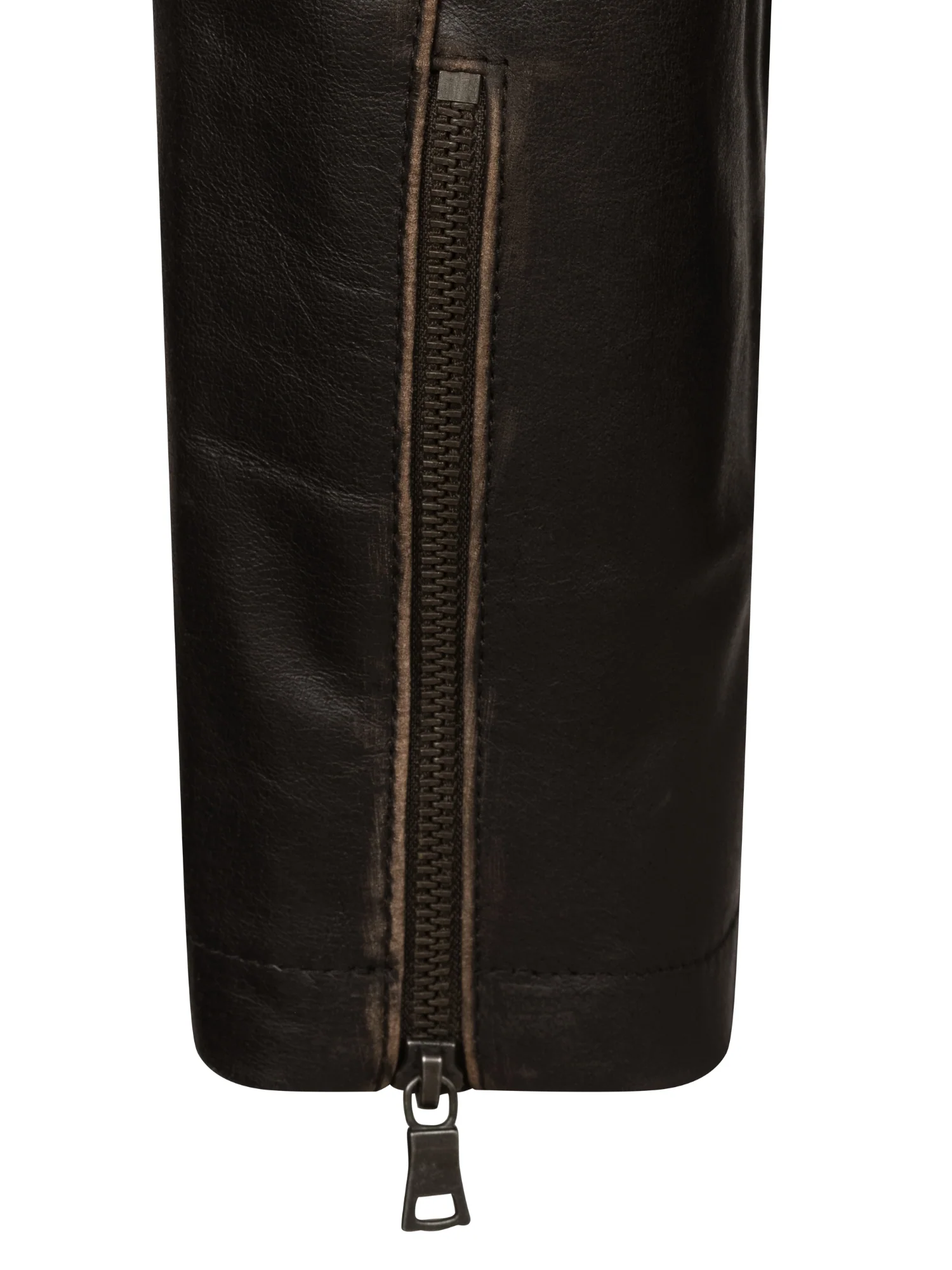 Rock Creek Herren Lederjacke H-351 - Image 4