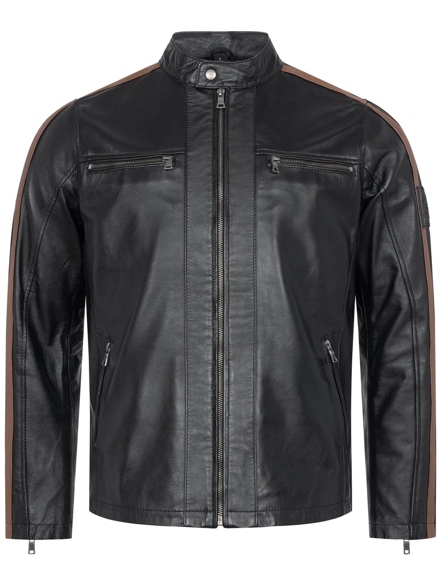 Rock Creek Herren Lederjacke H-401