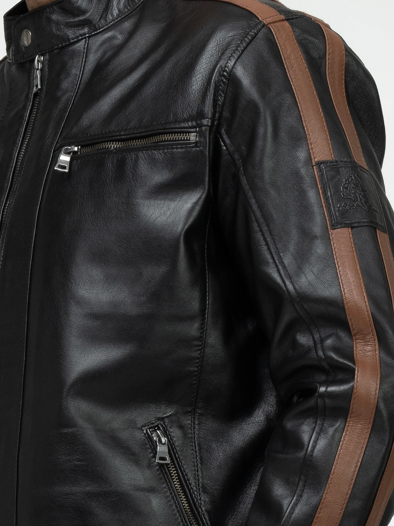 Rock Creek Herren Lederjacke H-401 - Image 10