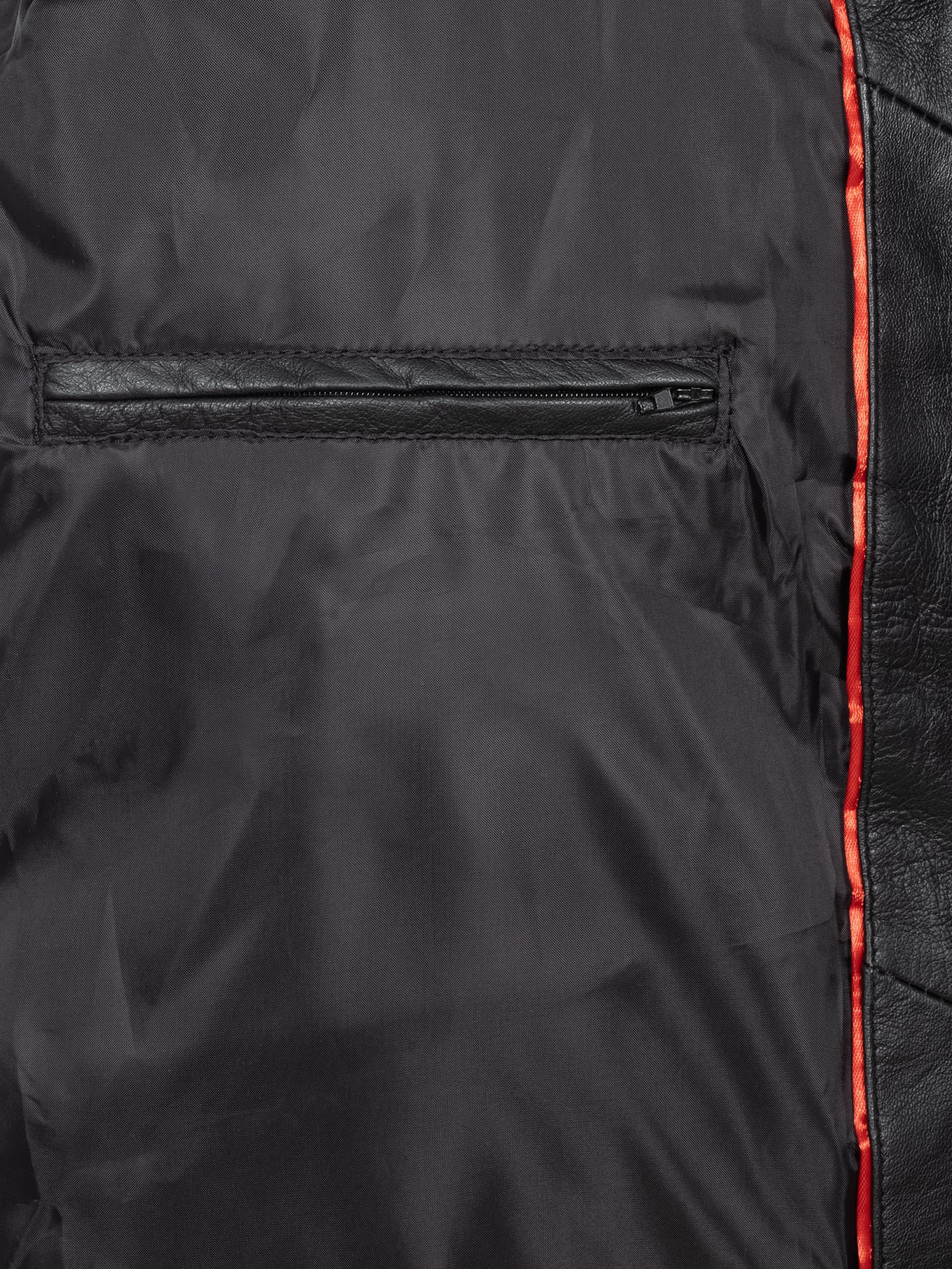 Rock Creek Herren Lederjacke H-401 - Image 15