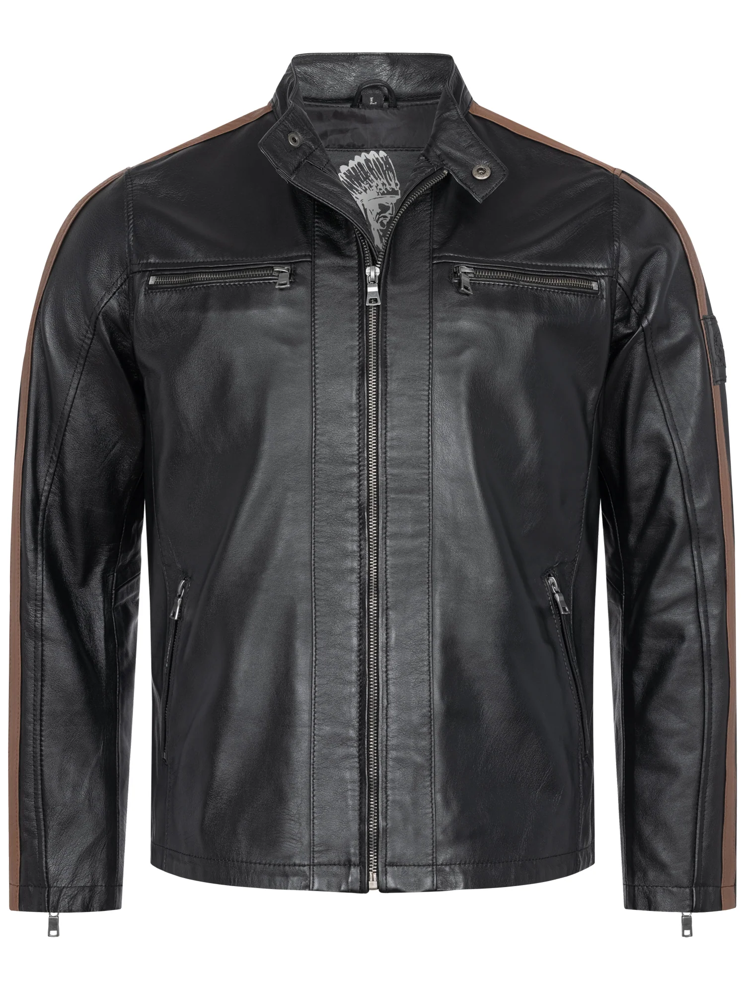 Rock Creek Herren Lederjacke H-401 - Image 2