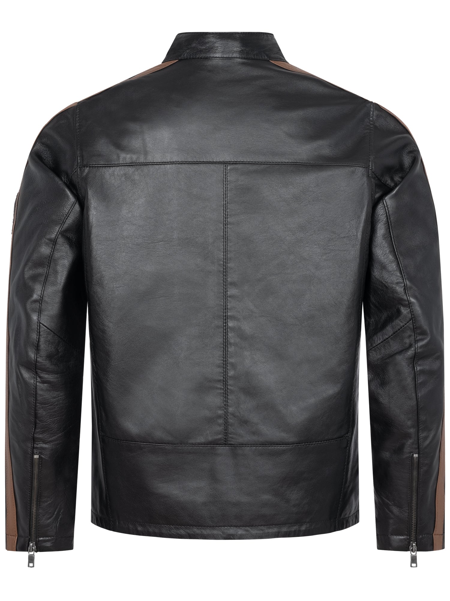 Rock Creek Herren Lederjacke H-401 - Image 4