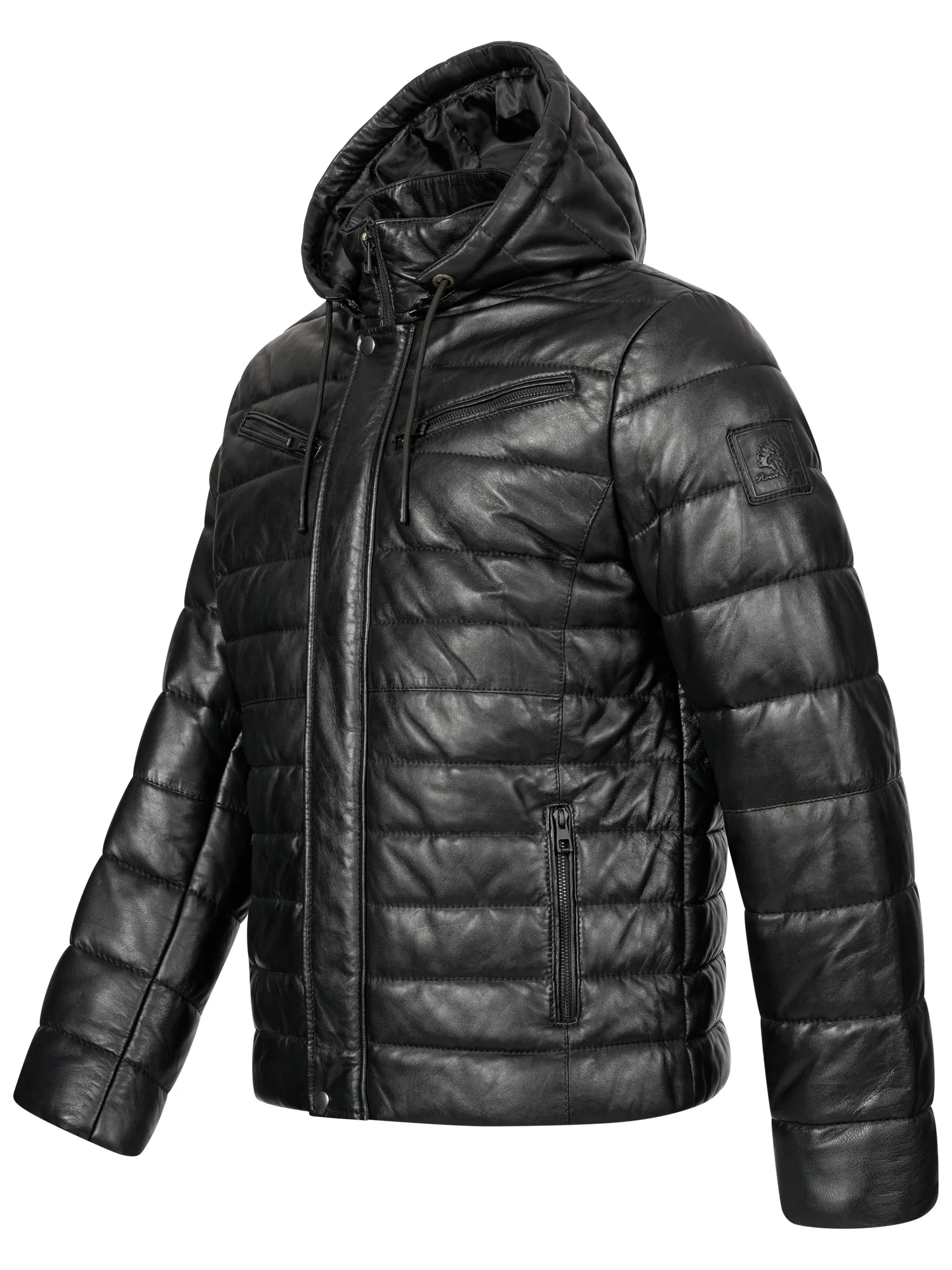 Rock Creek Herren Lederjacke H-404 - Image 3